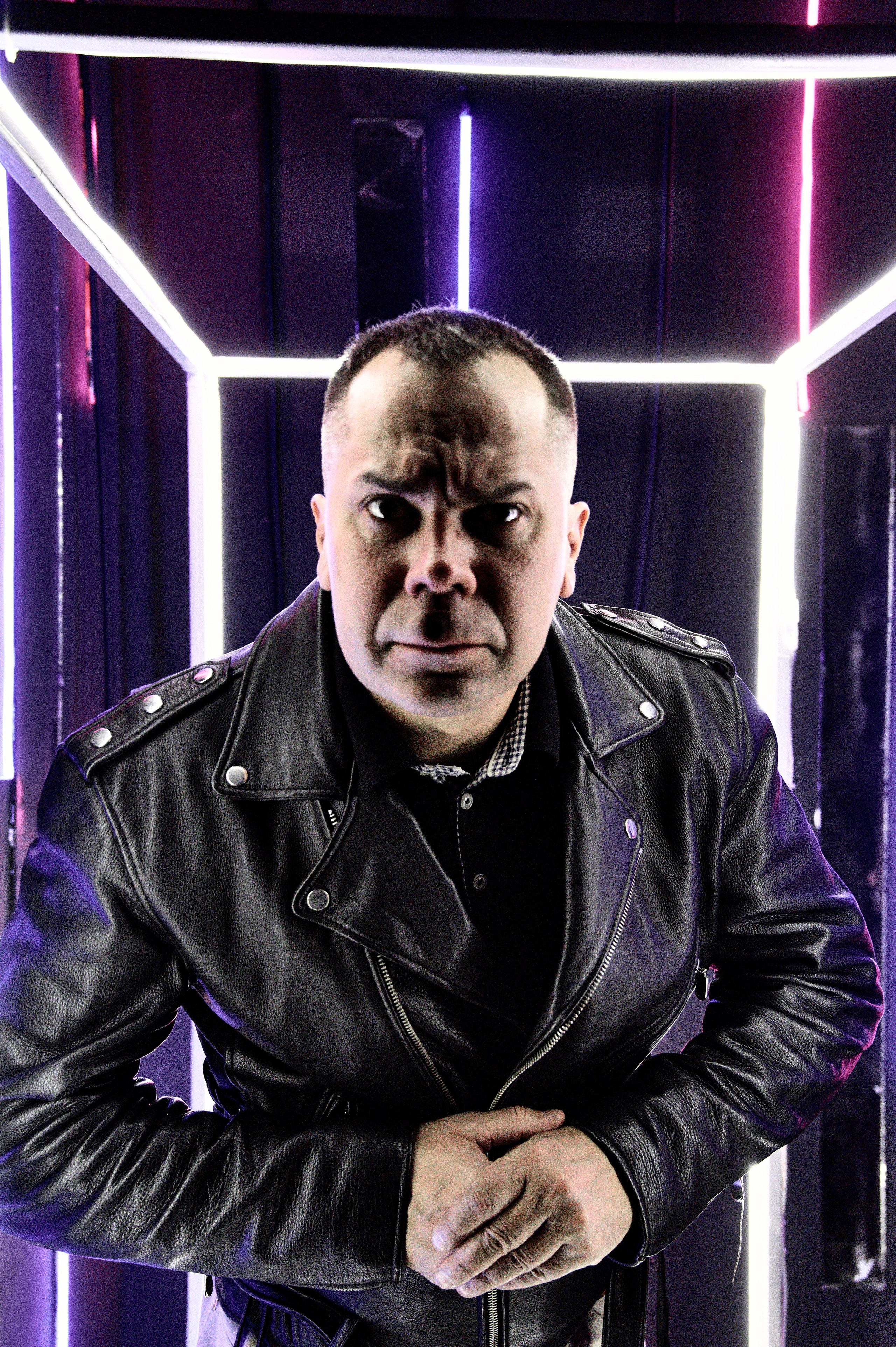 Портрет барабанщика группы