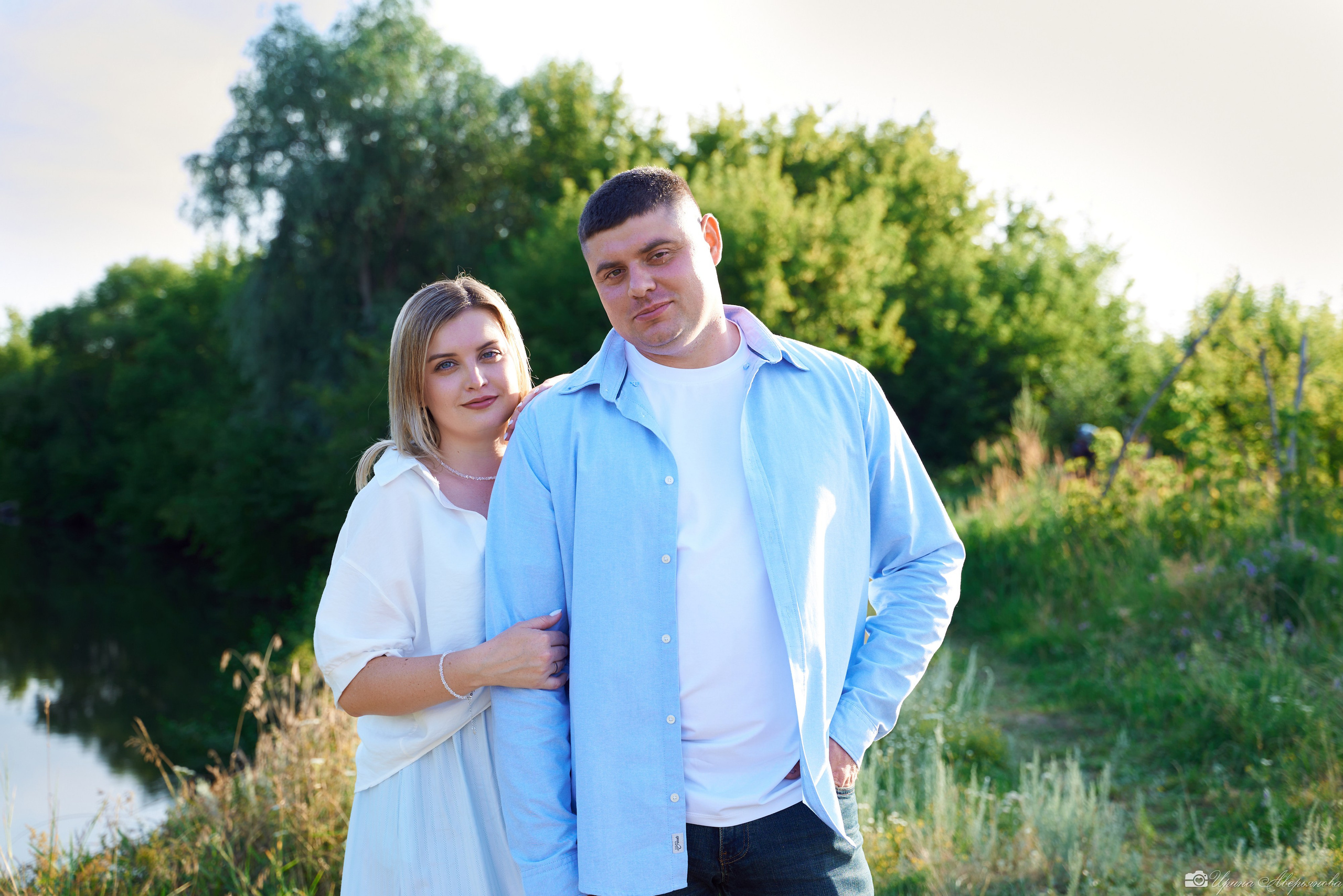 Семейная фотосессия на природе. Фотограф в Ульяновске Ирина Аверьянова