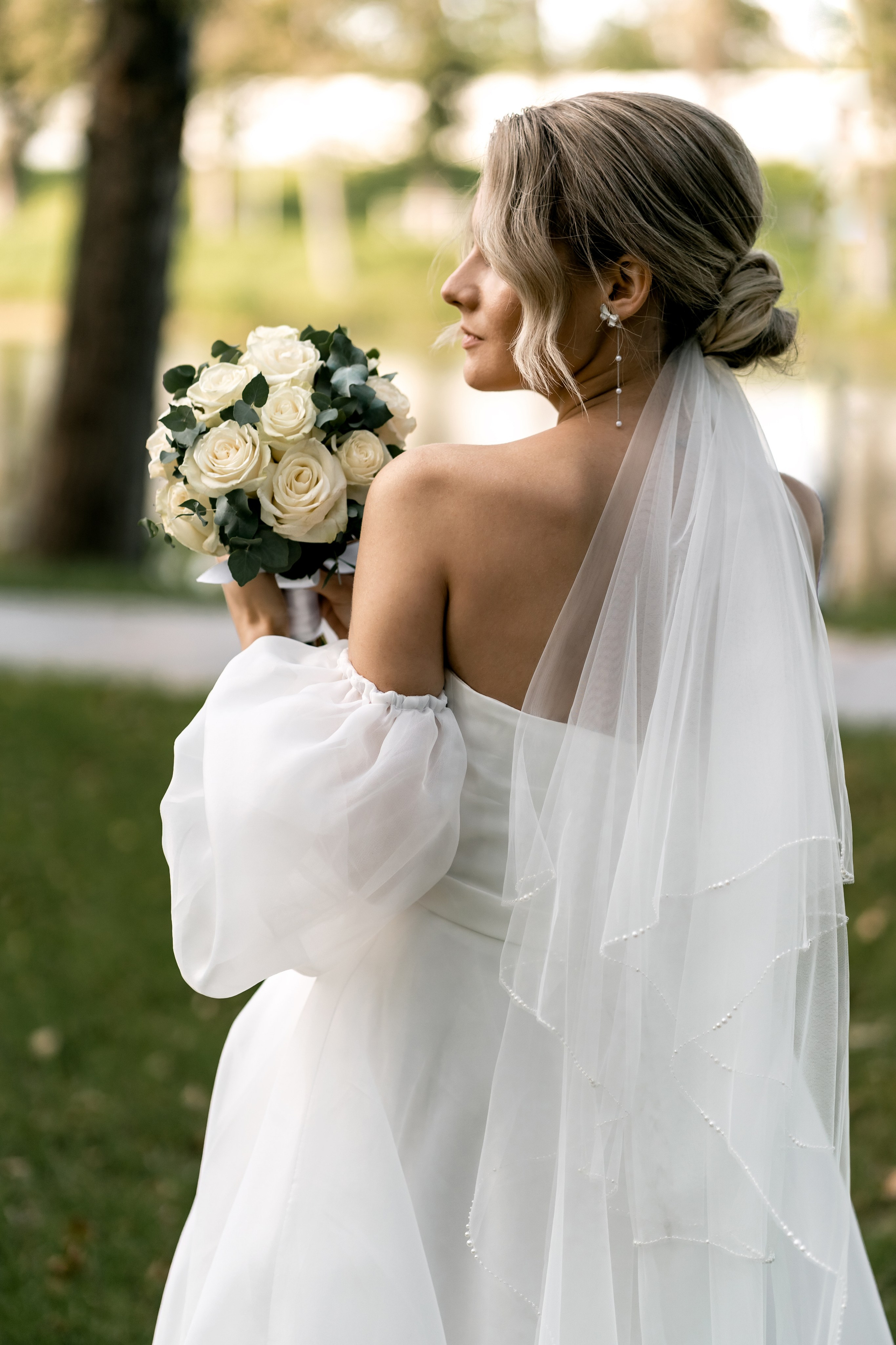 Ирина и Кирилл. Свадебный и семейный фотограф в Алексеевке Марина Купреева