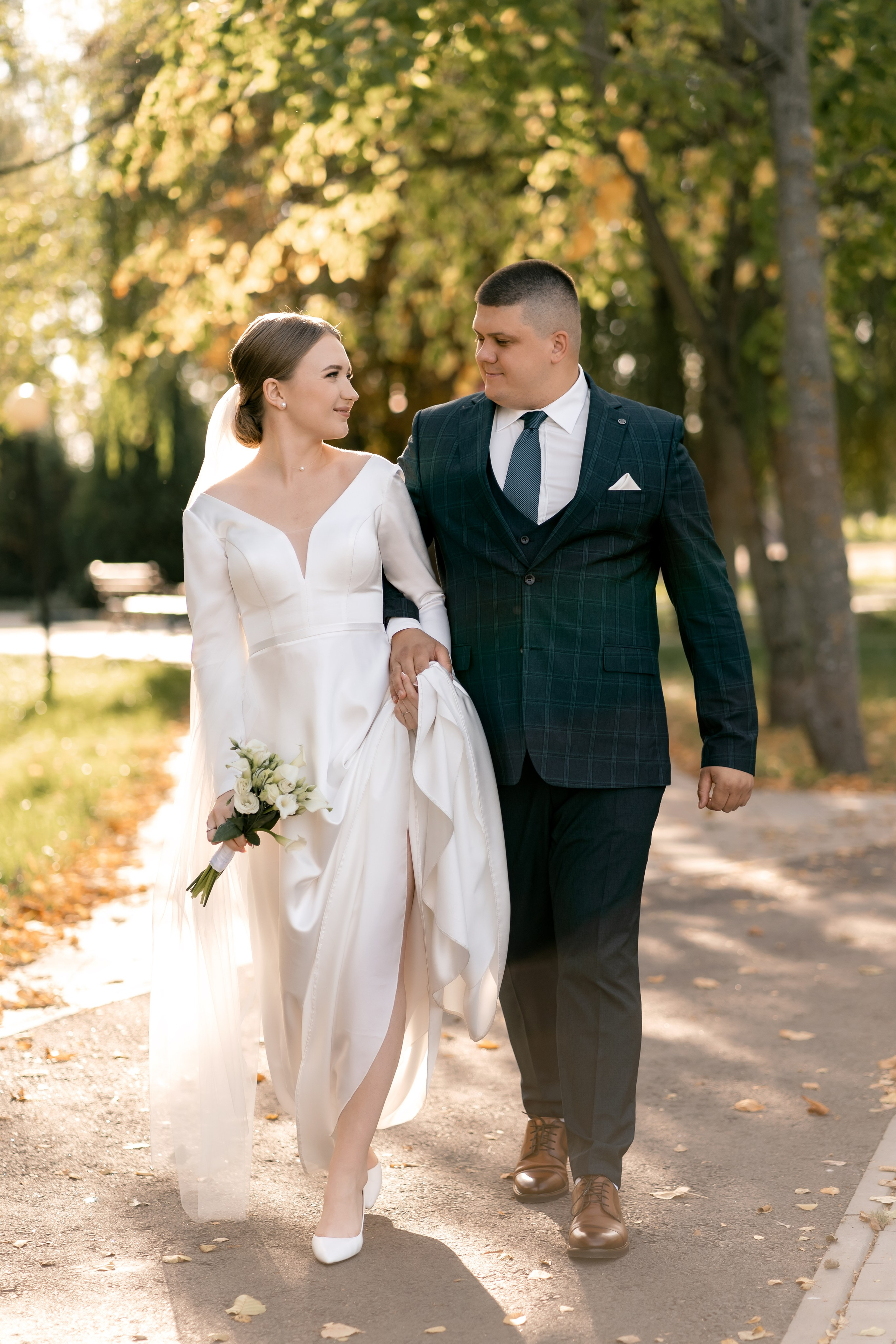 Александра и Сергей. Свадебный и семейный фотограф в Алексеевке Марина Купреева