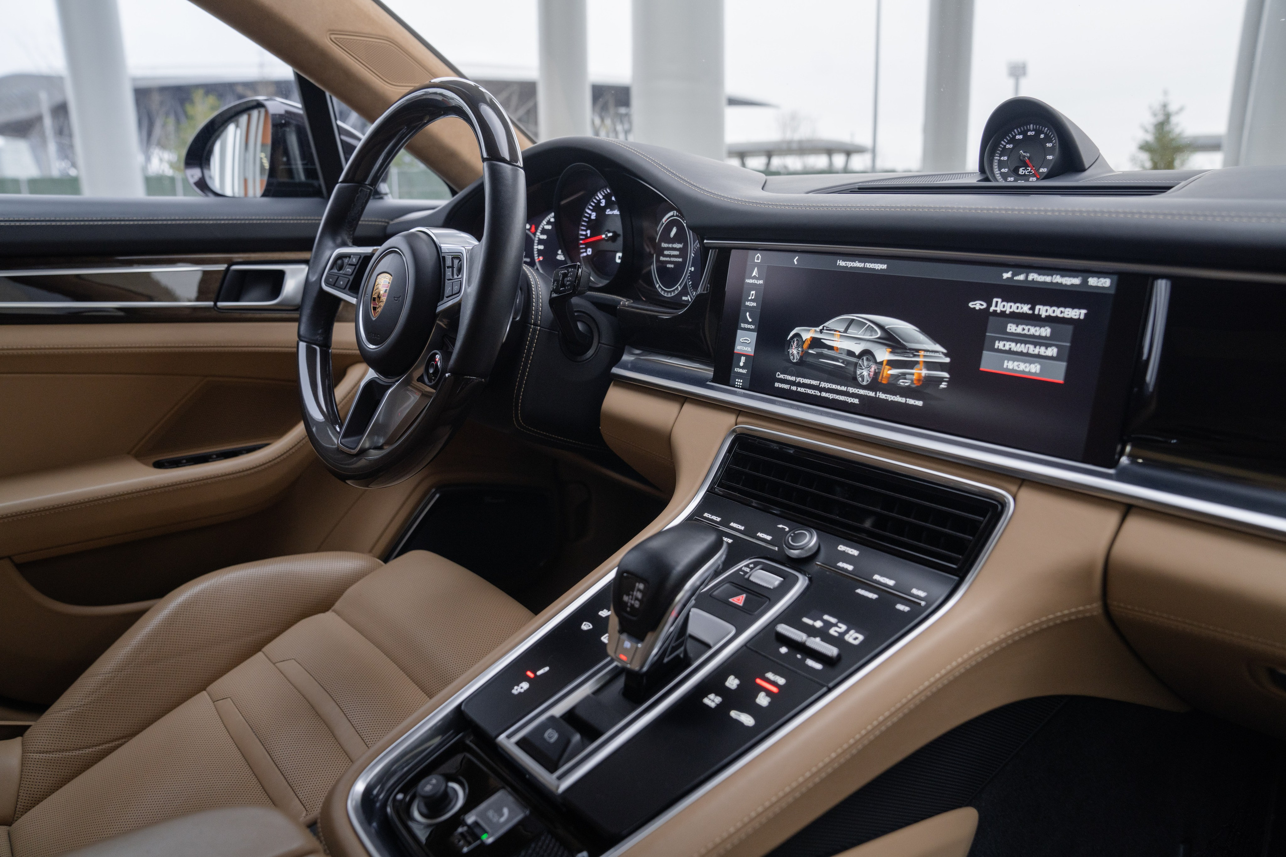 Porsche Panamera. Фотограф в Санкт-Петербурге Мария Александрова