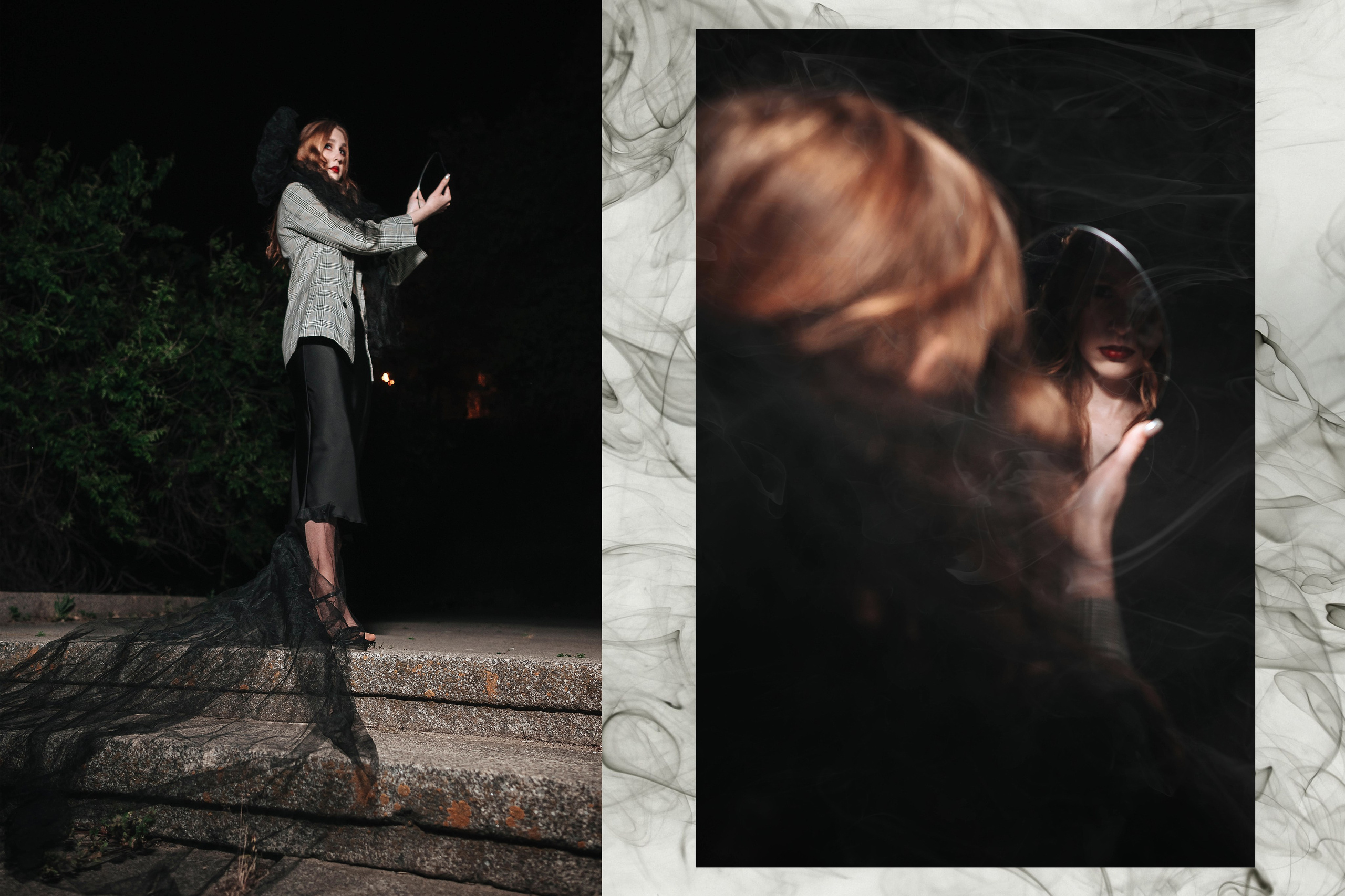 Ночь. Фотограф Карина Шарова Москва