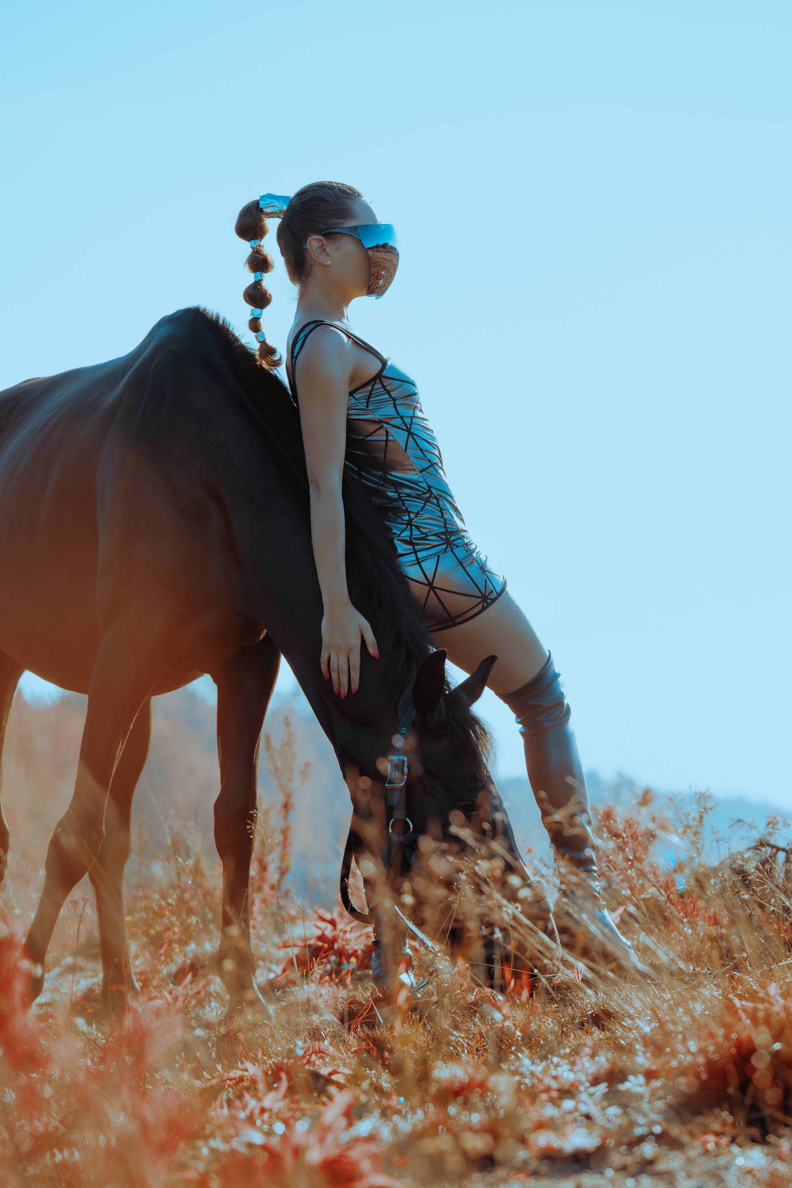 Первый контакт. Конный фотограф в Санкт-Петербурге Анна Лебедева