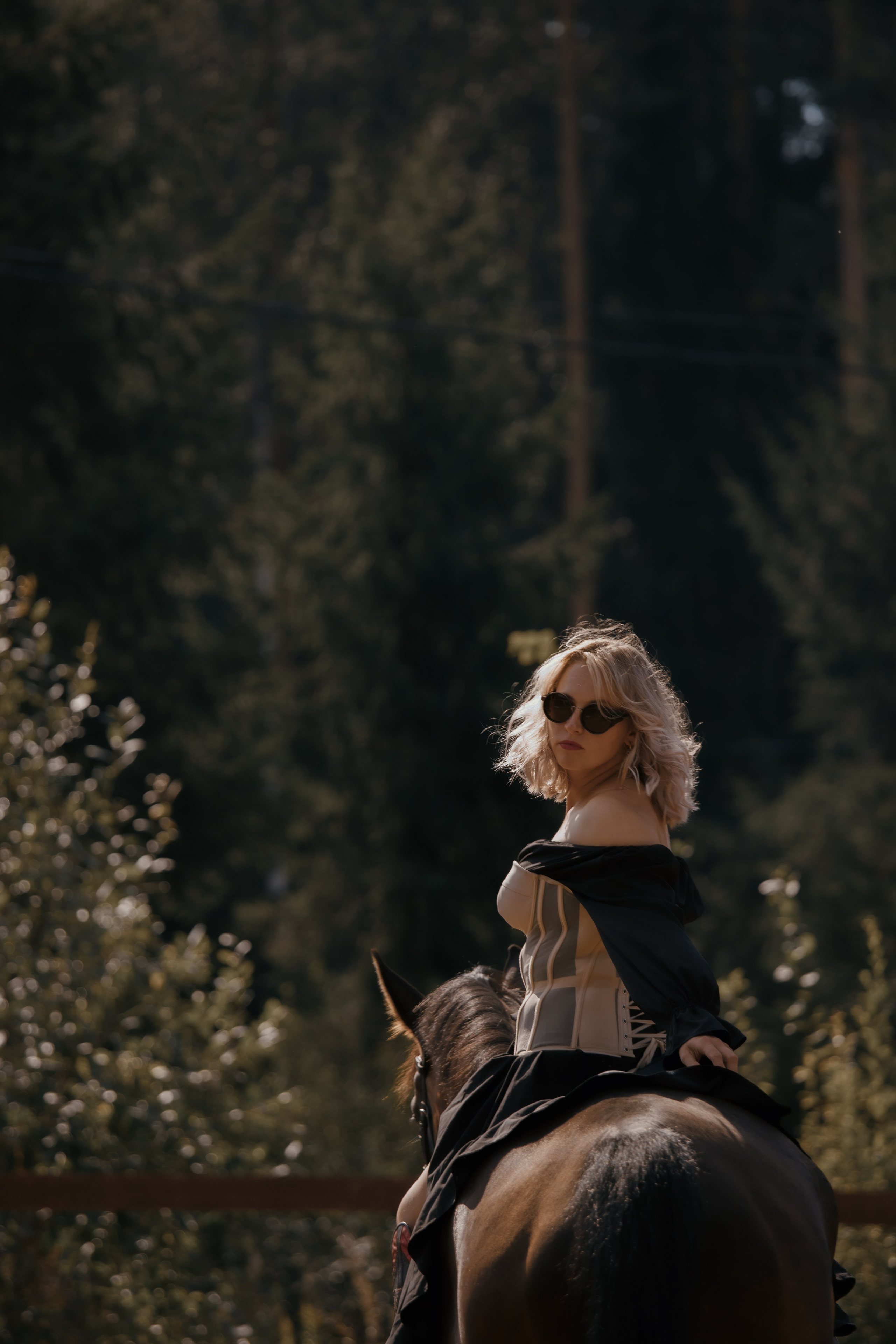 Ход Конем. Конный фотограф в Санкт-Петербурге Анна Лебедева