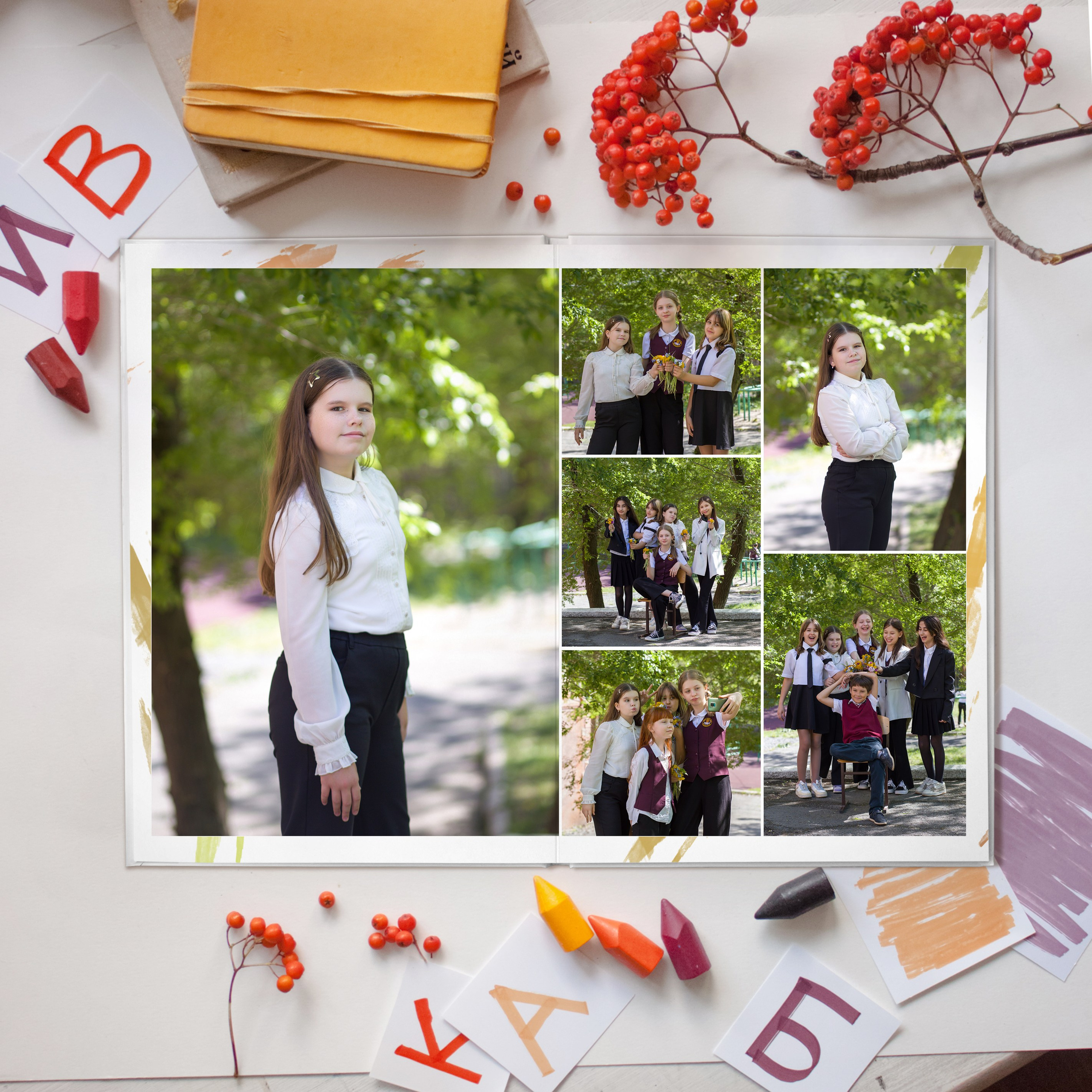 ФОТОАЛЬБОМЫ. Школьный фотограф во Владивостоке Пермякова Олеся