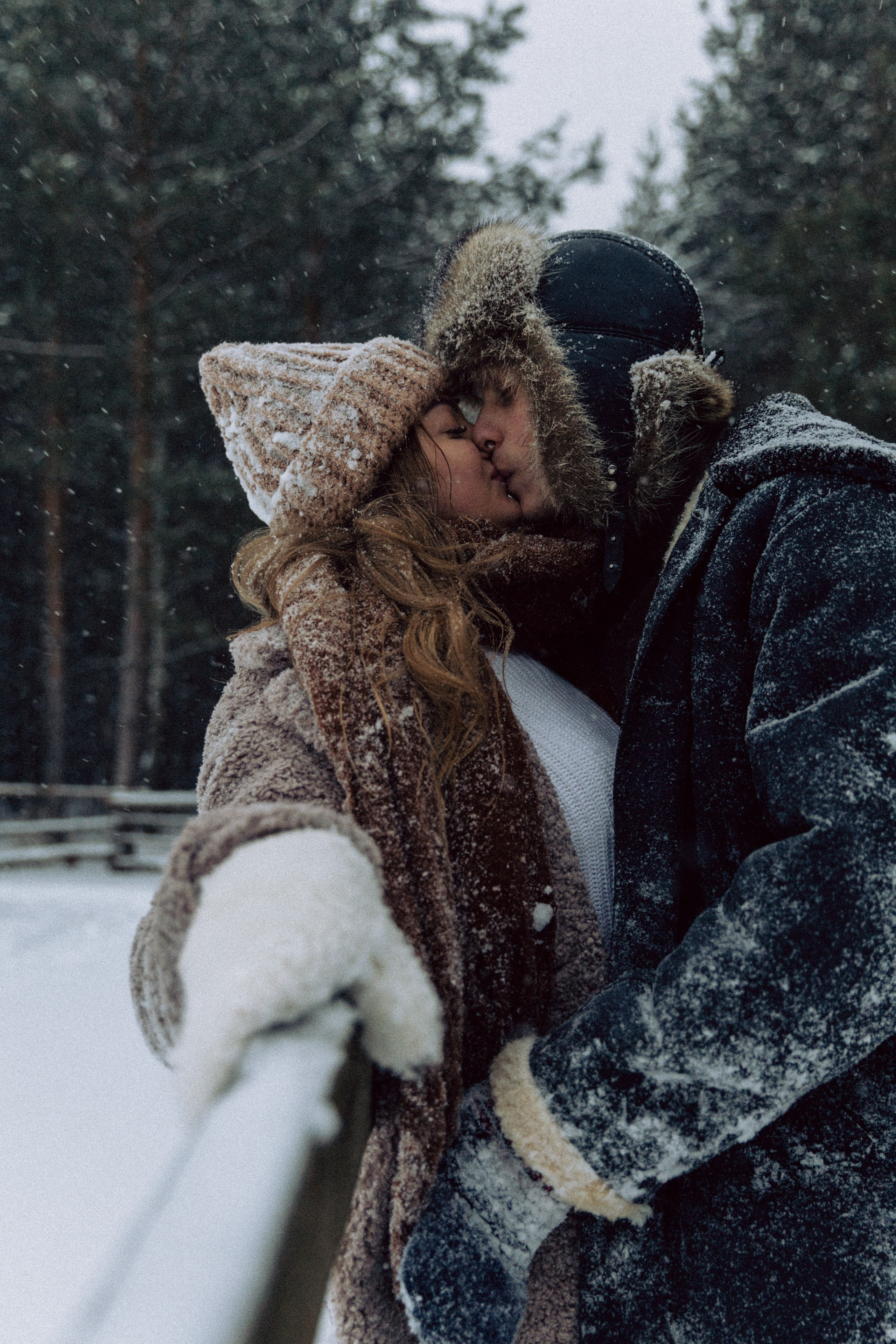 Зимняя лав стори. Фотограф Ульяна Дивина в Нижнем Новгороде и Нижегородской области