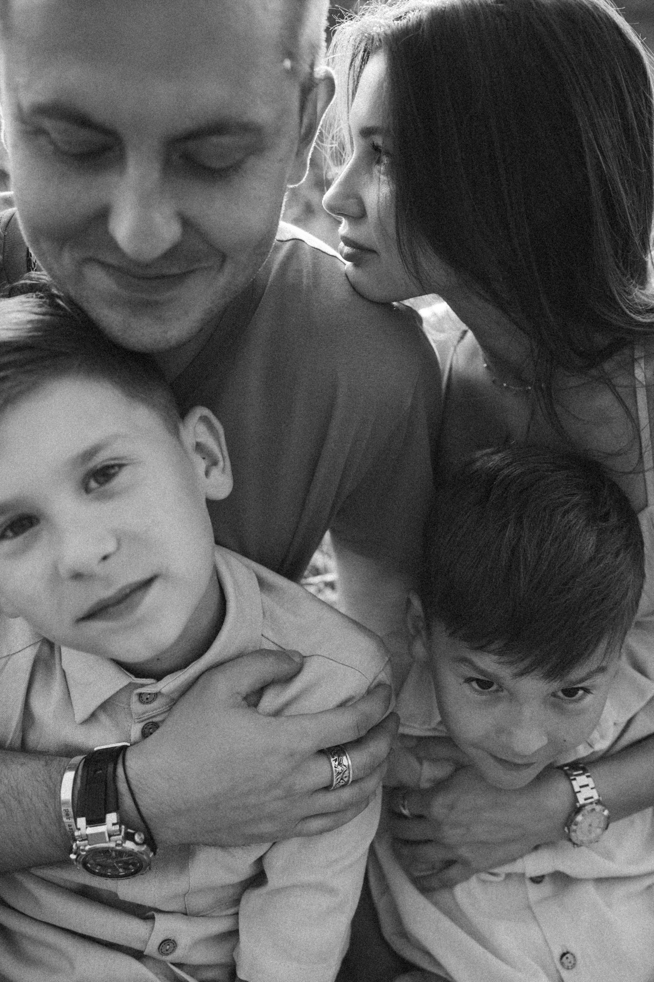 Летний вечер одной семьи. Фотограф Ульяна Дивина в Нижнем Новгороде и Нижегородской области