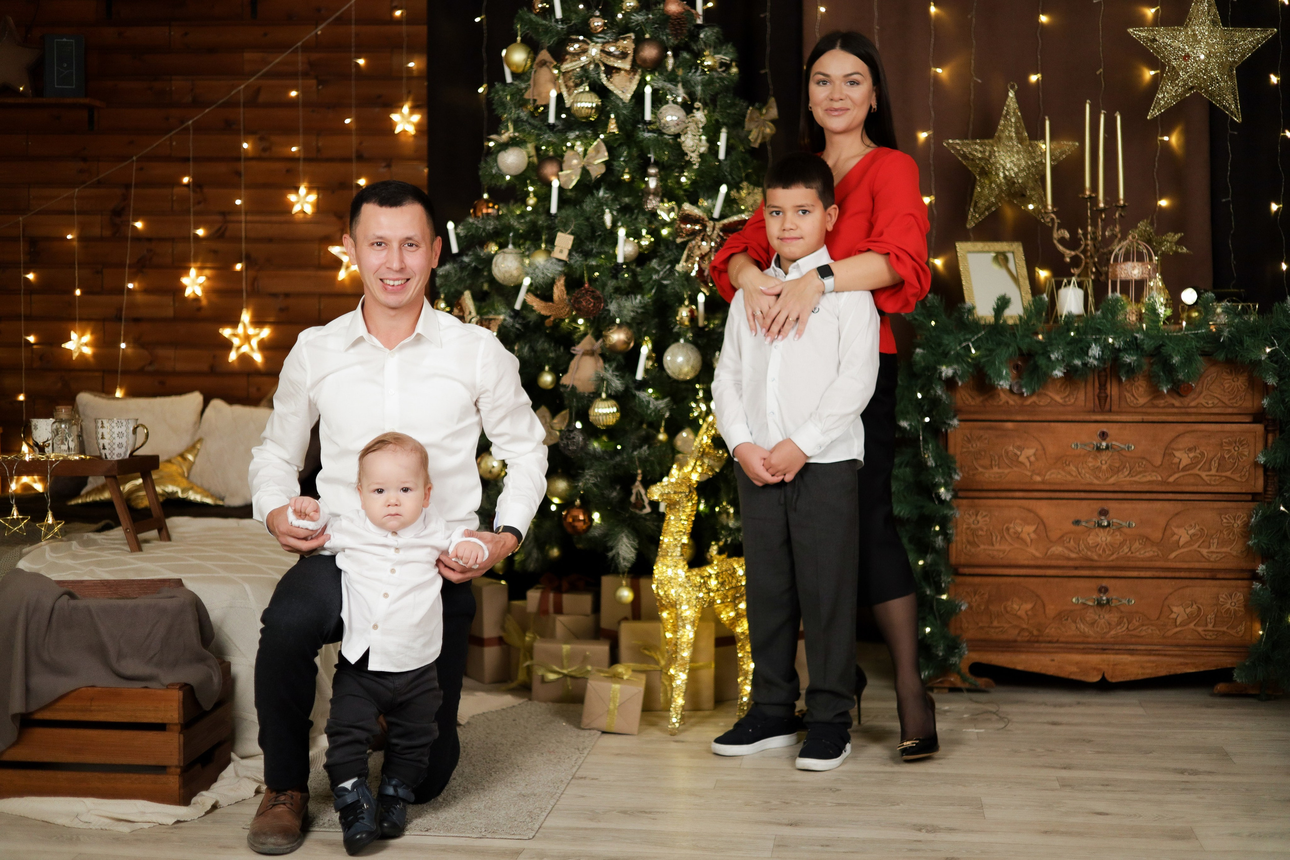 Дружная семья. Ваш семейный фотограф