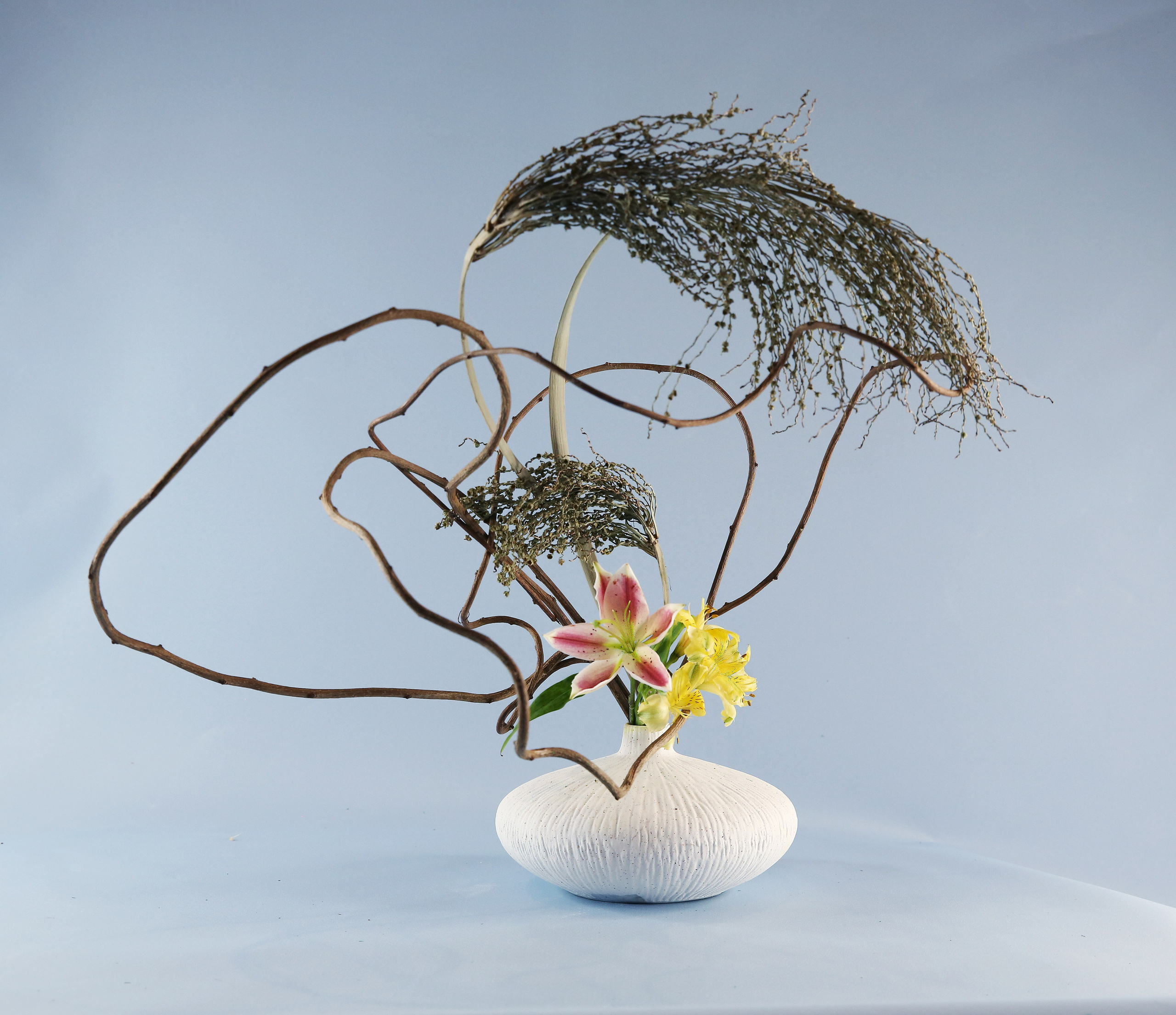 Икэбана Барне. Фотограф Анна Барне