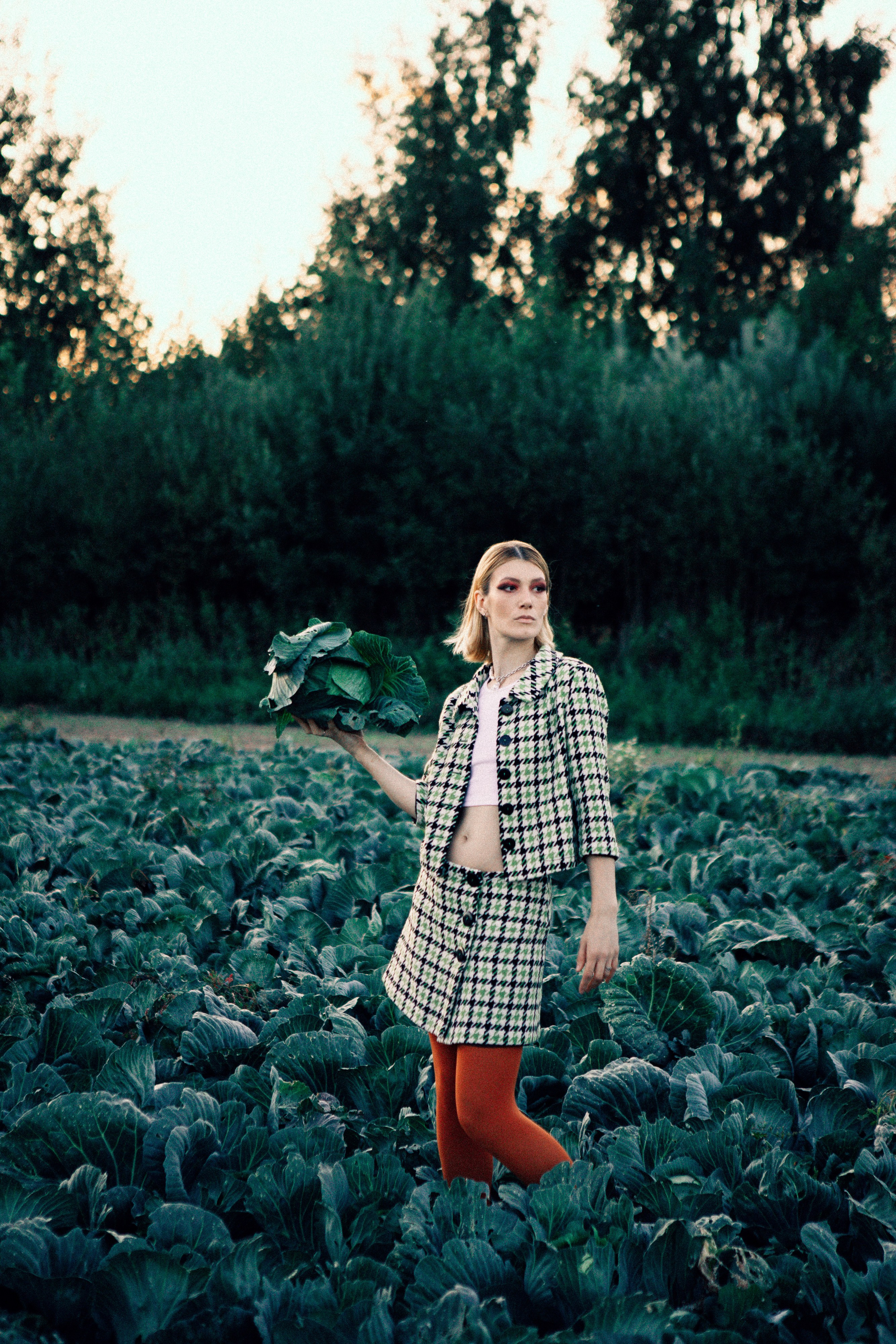 Фотосессия на поле. Фотограф в Санкт-Петербурге Степанская Юлия