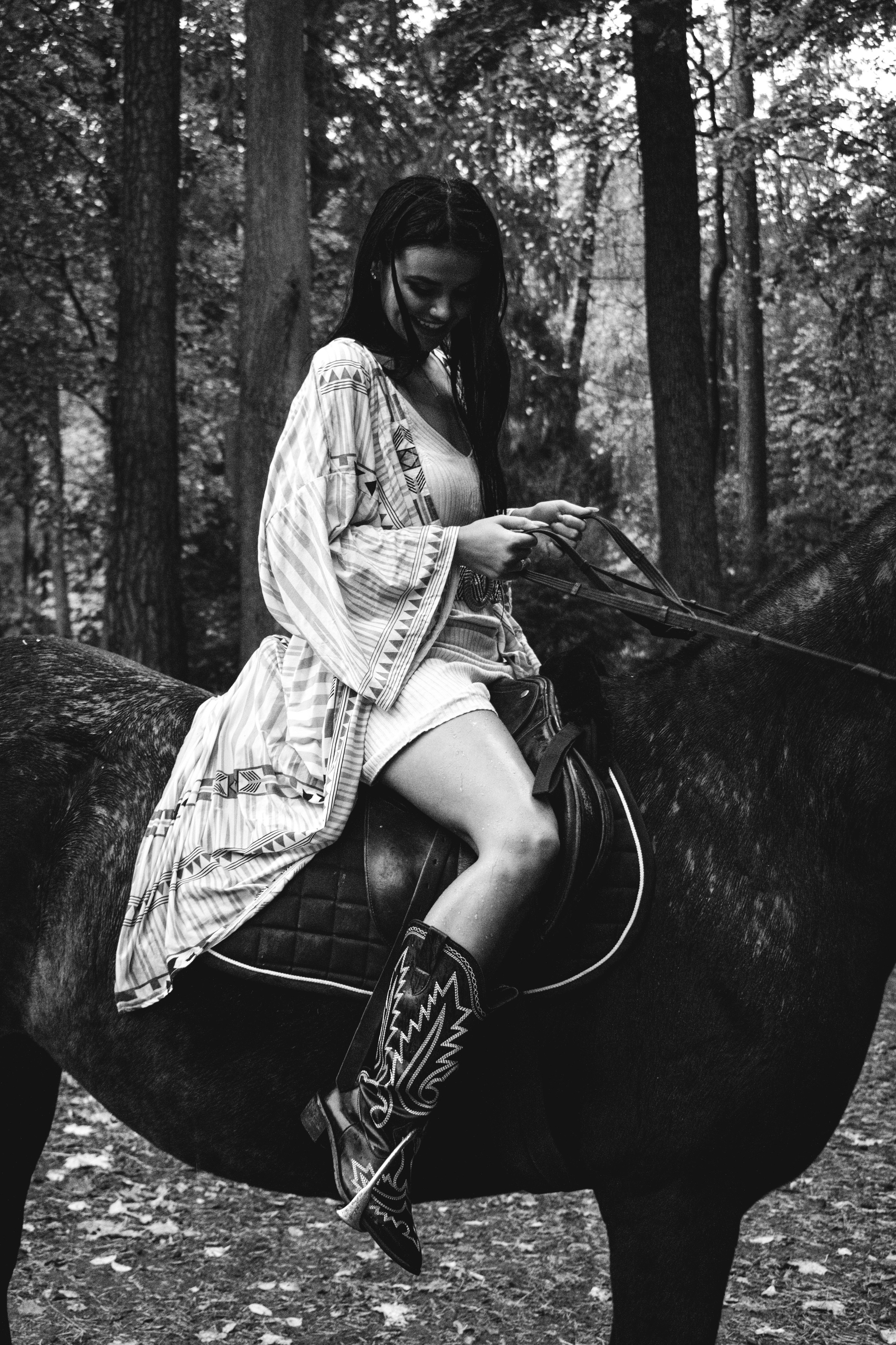 КОННАЯ ПРОГУЛКА. Индивидуальный фотограф в Санкт-Петербурге Надежда Волобуева