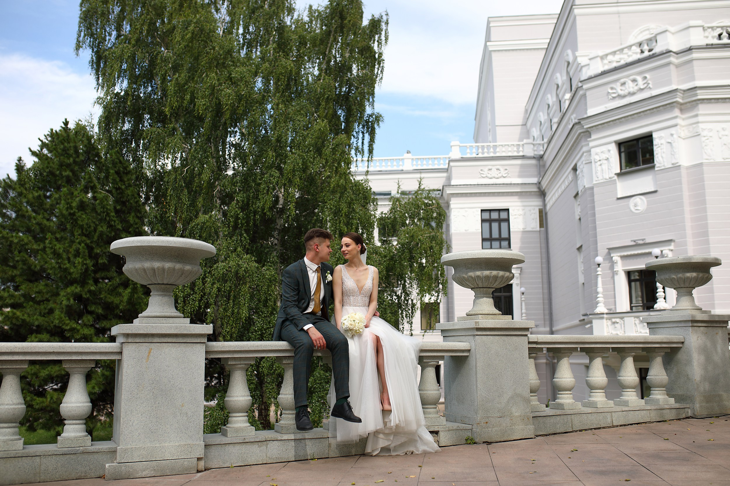 Свадебная фотосессия Дмитрия и Яны. Свадебный и семейный фотограф и видеограф в Екатеринбурге Полянские Тимур и Анастасия