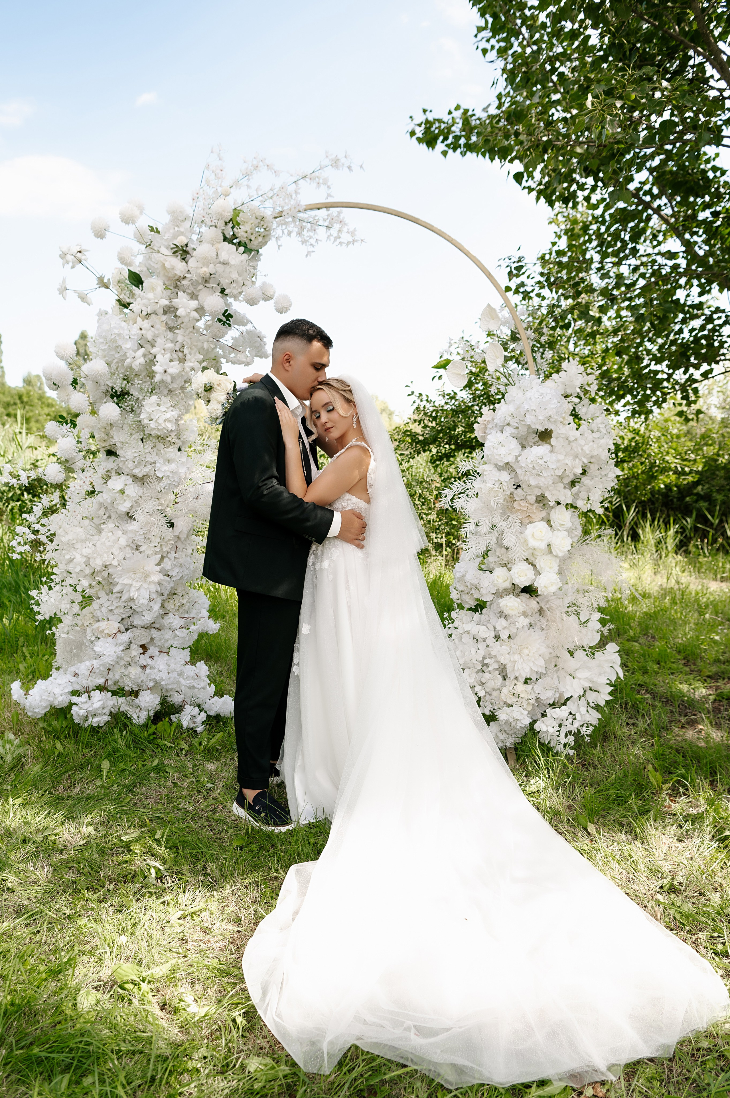 Артем и Вероника. Свадебный фотограф Белгород