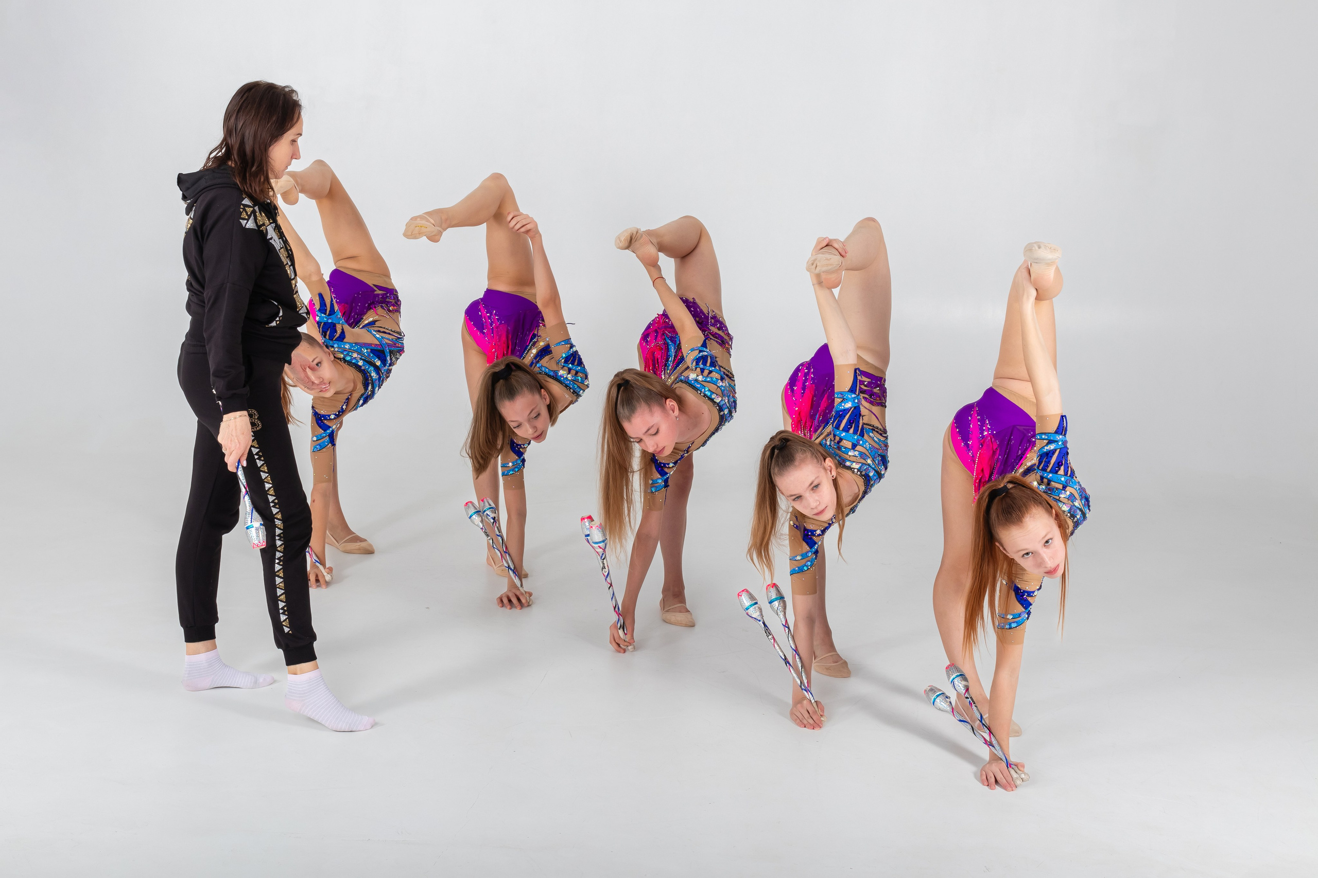 Гимнастки. Фотограф в Краснодаре Арина Кудряшова