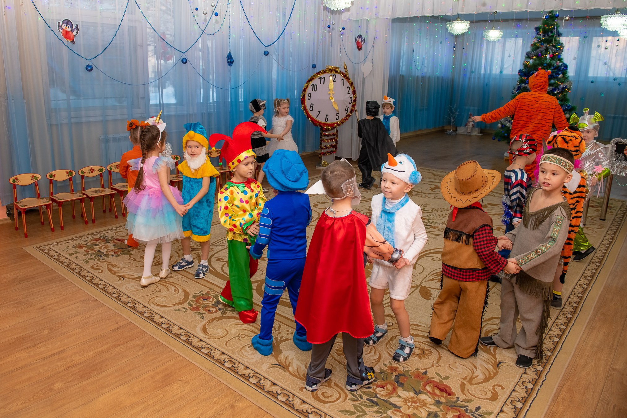 Утренник «Почемучки». ProfotoNK