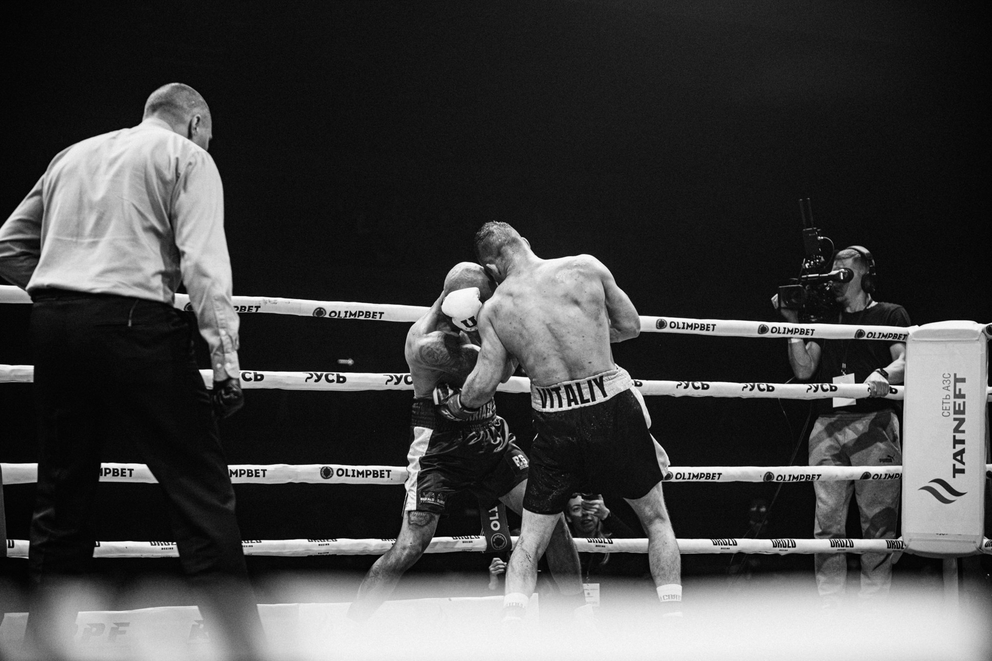 Вечер бокса в Прокопьевске. ProfotoNK