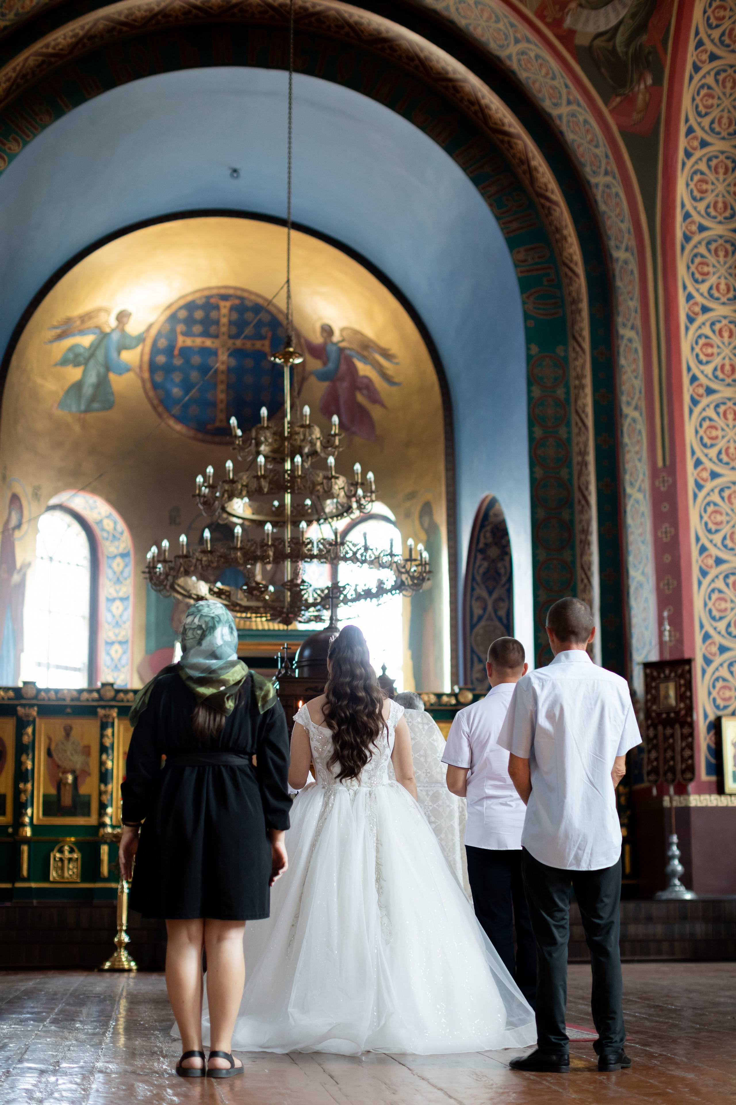Венчание. Семейный и индивидуальный фотограф в Новочеркасске Евгения Иванова