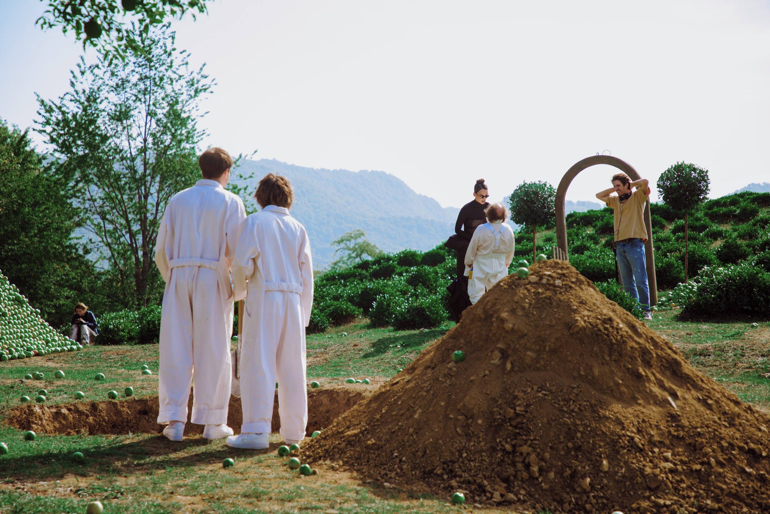 Backstage «Алиса в стране чудес». Фотограф в Москве и Санкт-Петербурге Дарина