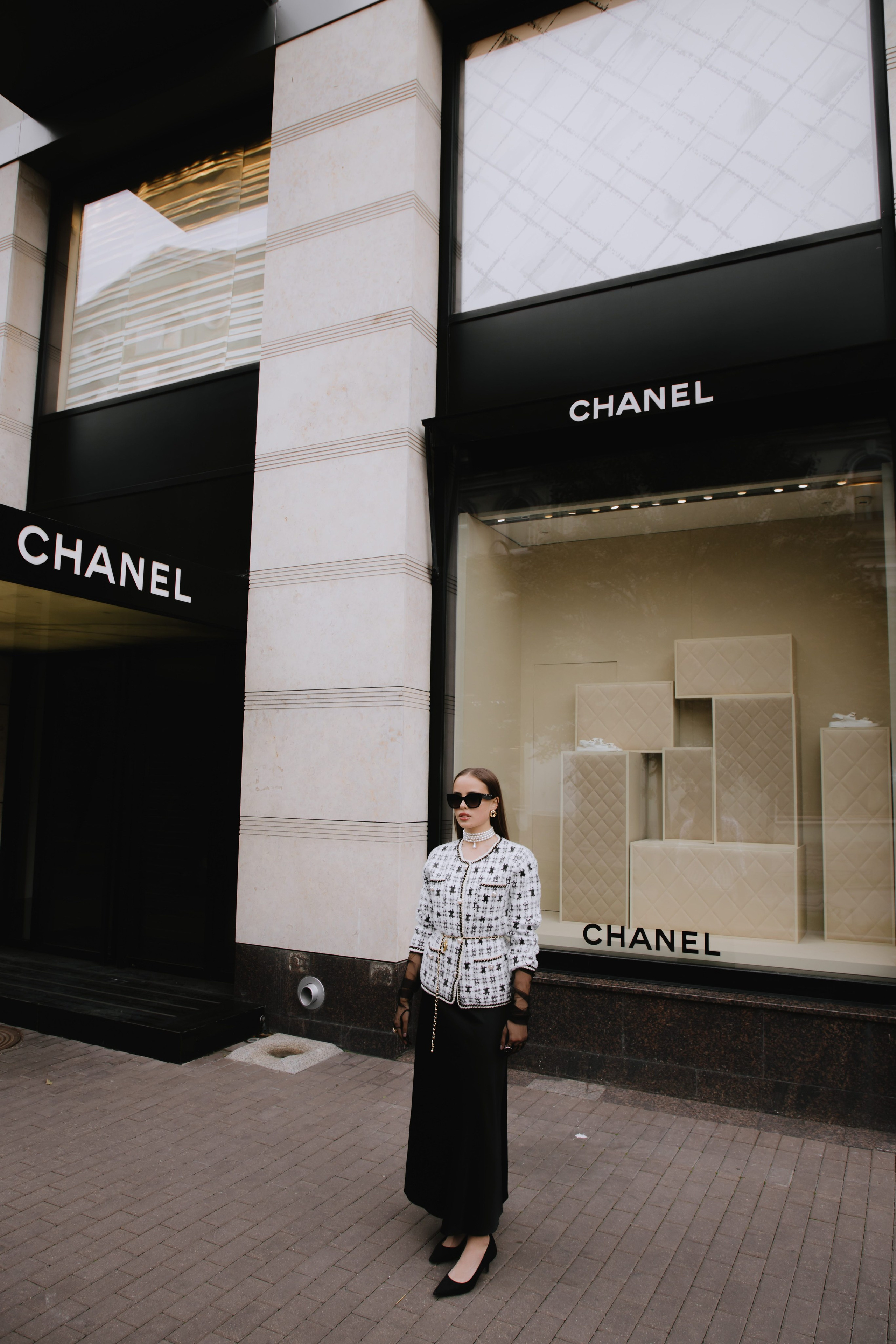 В стиле Chanel. Фотограф в Москве и Санкт-Петербурге Дарина