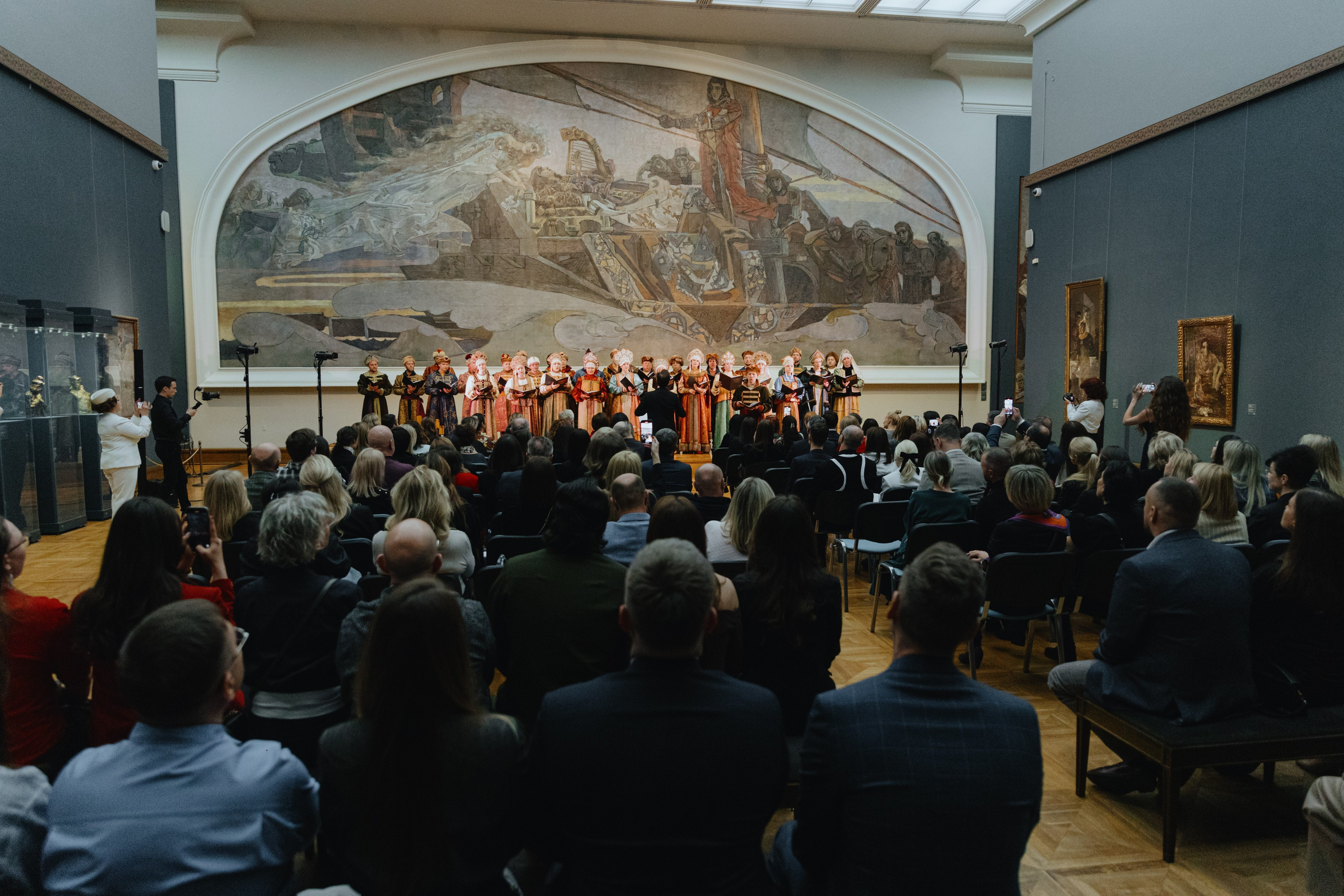 Презентация GET JET в Третьяковской галерее. Фотограф в Москве и Санкт-Петербурге Дарина