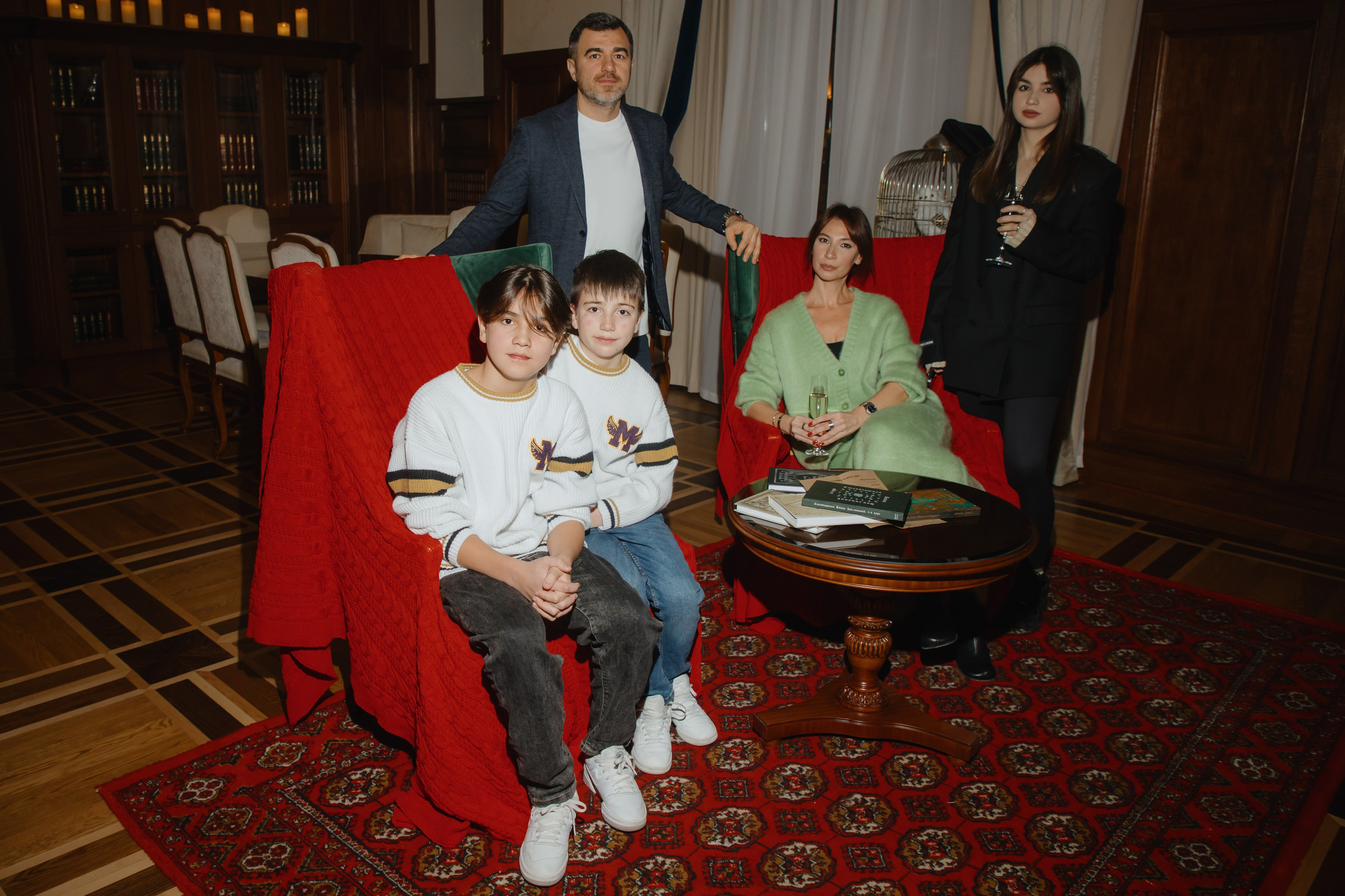 Новый год в отеле Wawelberg. Фотограф в Москве и Санкт-Петербурге Дарина