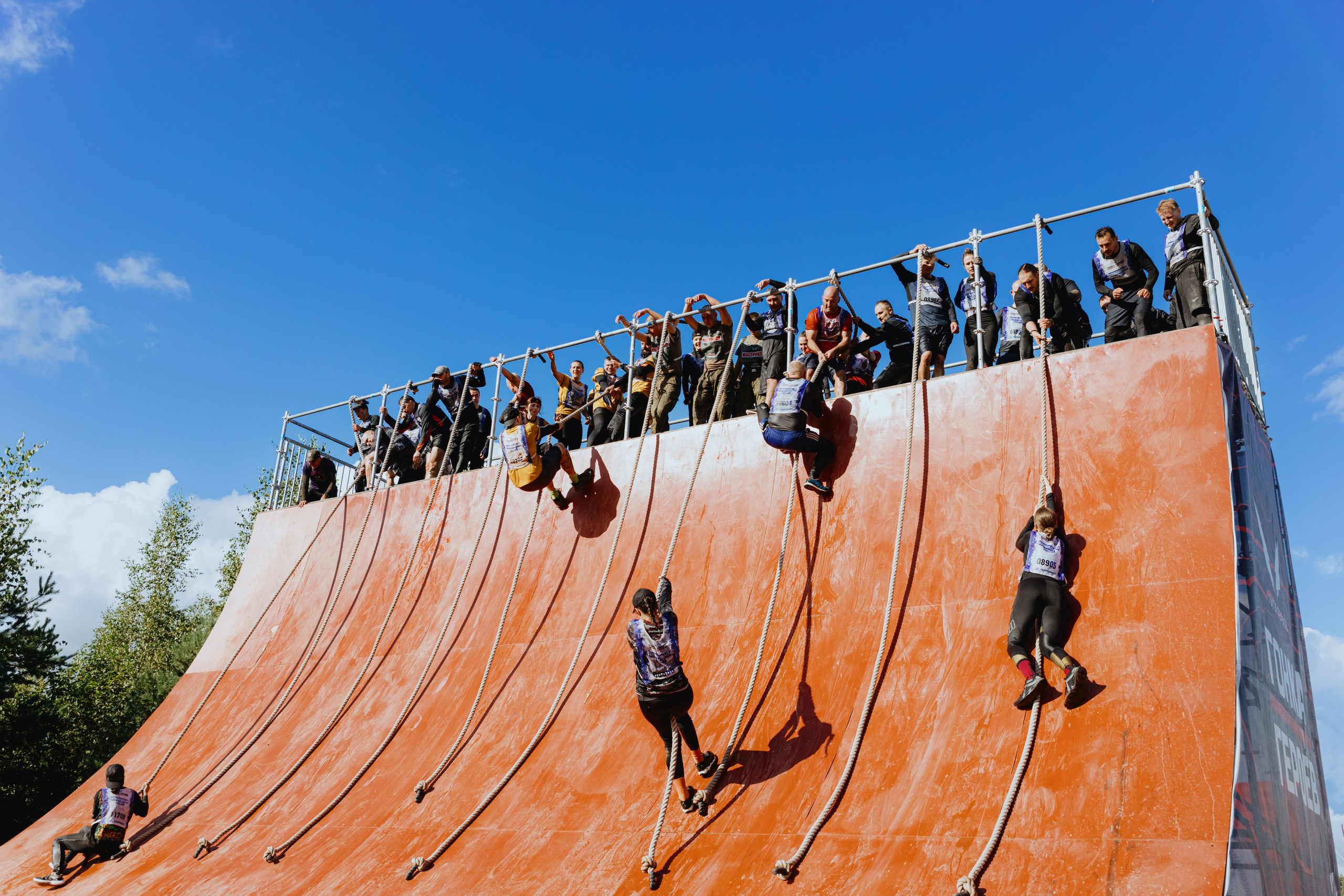 TANK на «Гонке Героев». Фотограф в Москве и Санкт-Петербурге Дарина