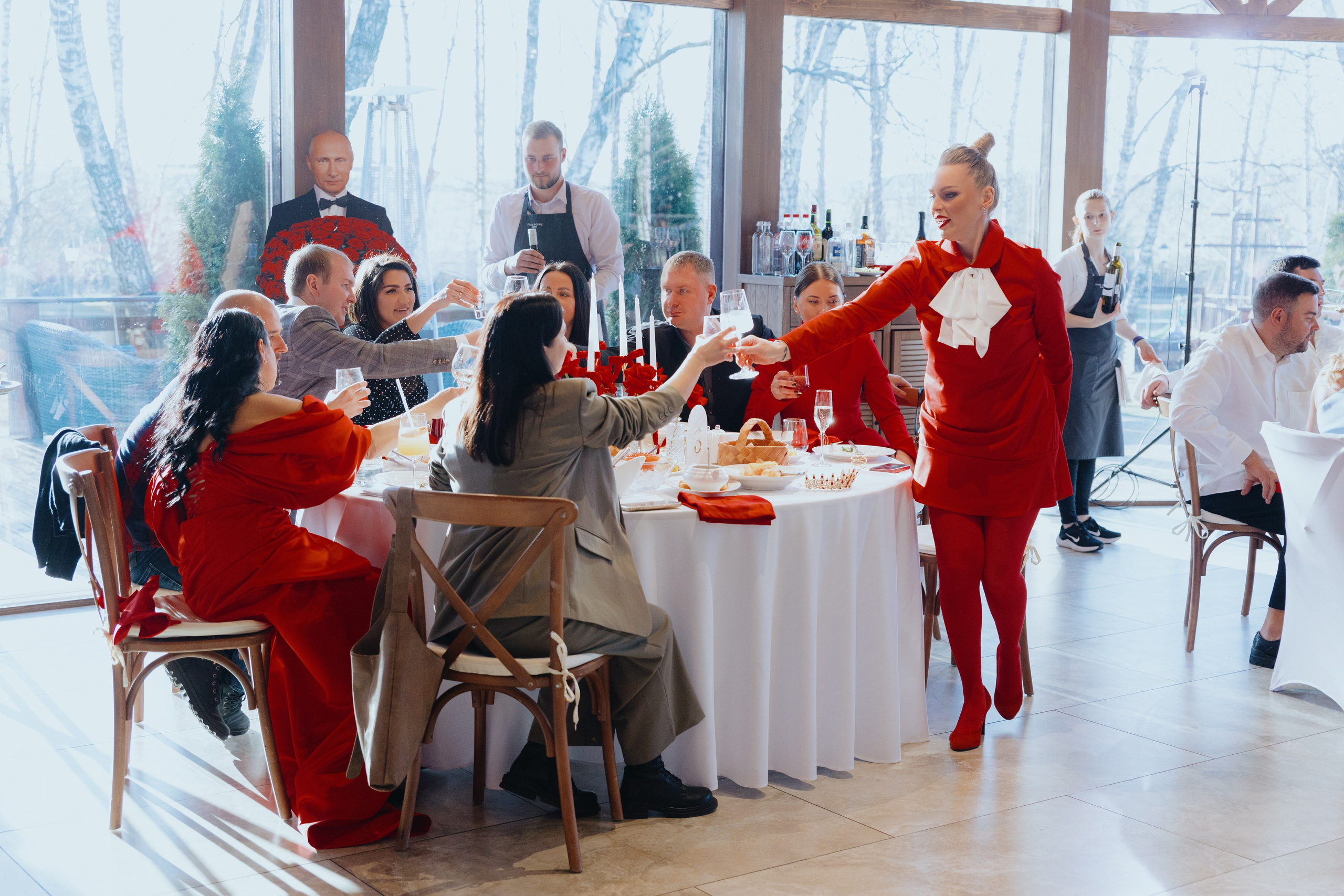 День Рождения Галины Сергеевны (Подольск). Фотограф в Москве и Санкт-Петербурге Дарина