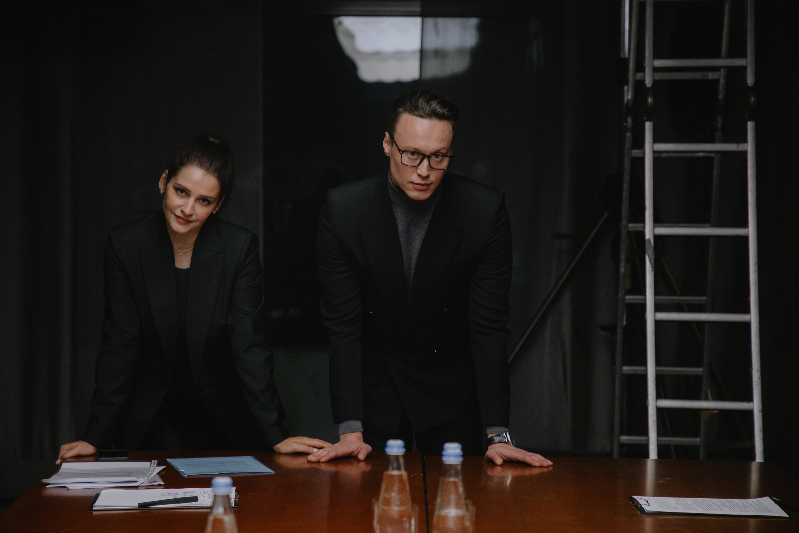 Backstage сериала «Обоюдное согласие-2». Фотограф в Москве и Санкт-Петербурге Дарина