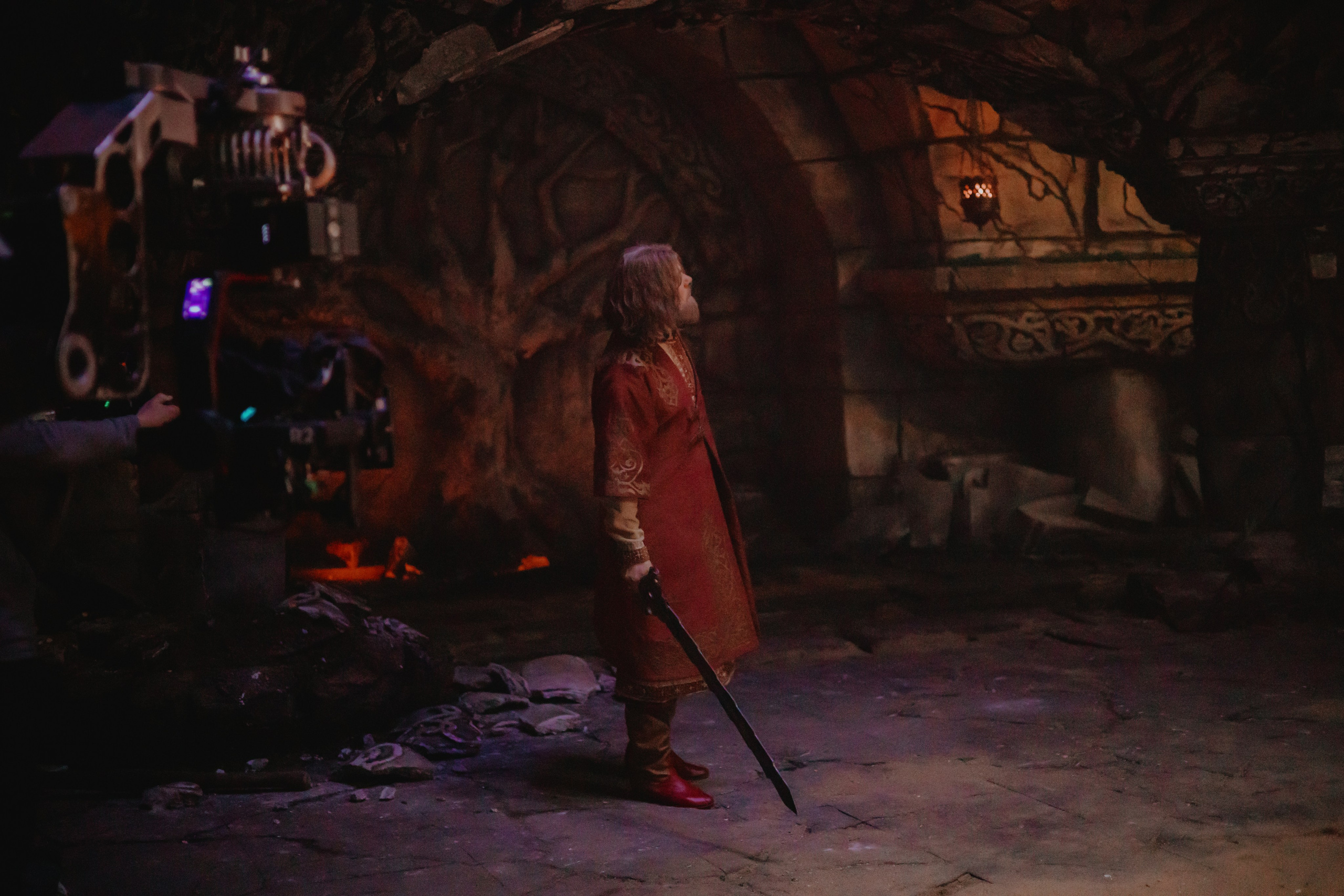 Backstage «Последний богатырь». Фотограф в Москве и Санкт-Петербурге Дарина