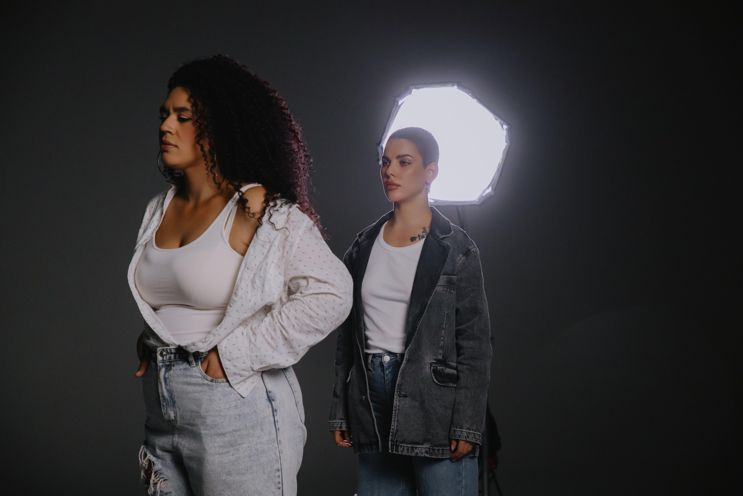 Съемка клипа Юлианны Карауловой и Бьянки. Фотограф в Москве и Санкт-Петербурге Дарина