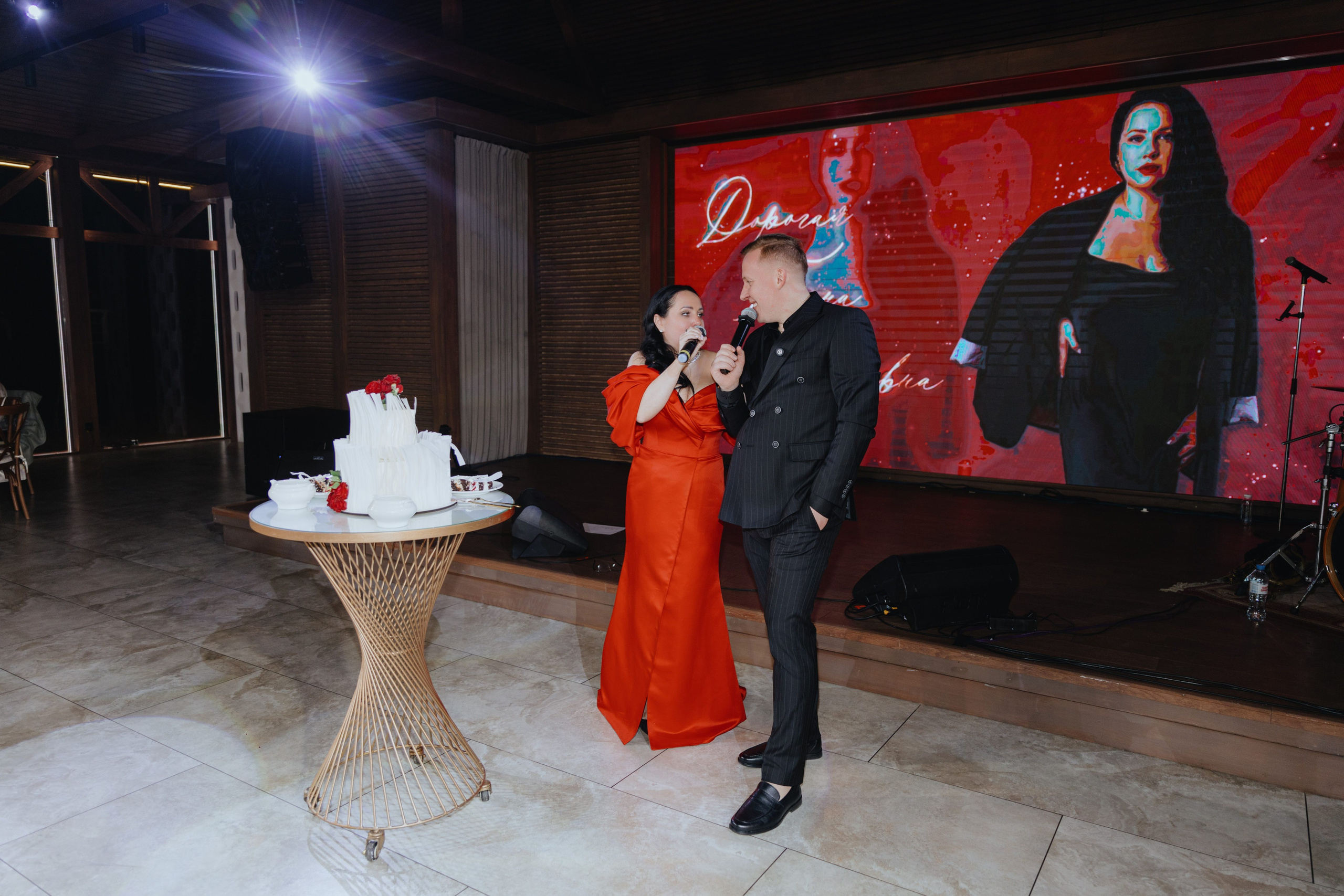 День Рождения Галины Сергеевны (Подольск). Фотограф в Москве и Санкт-Петербурге Дарина