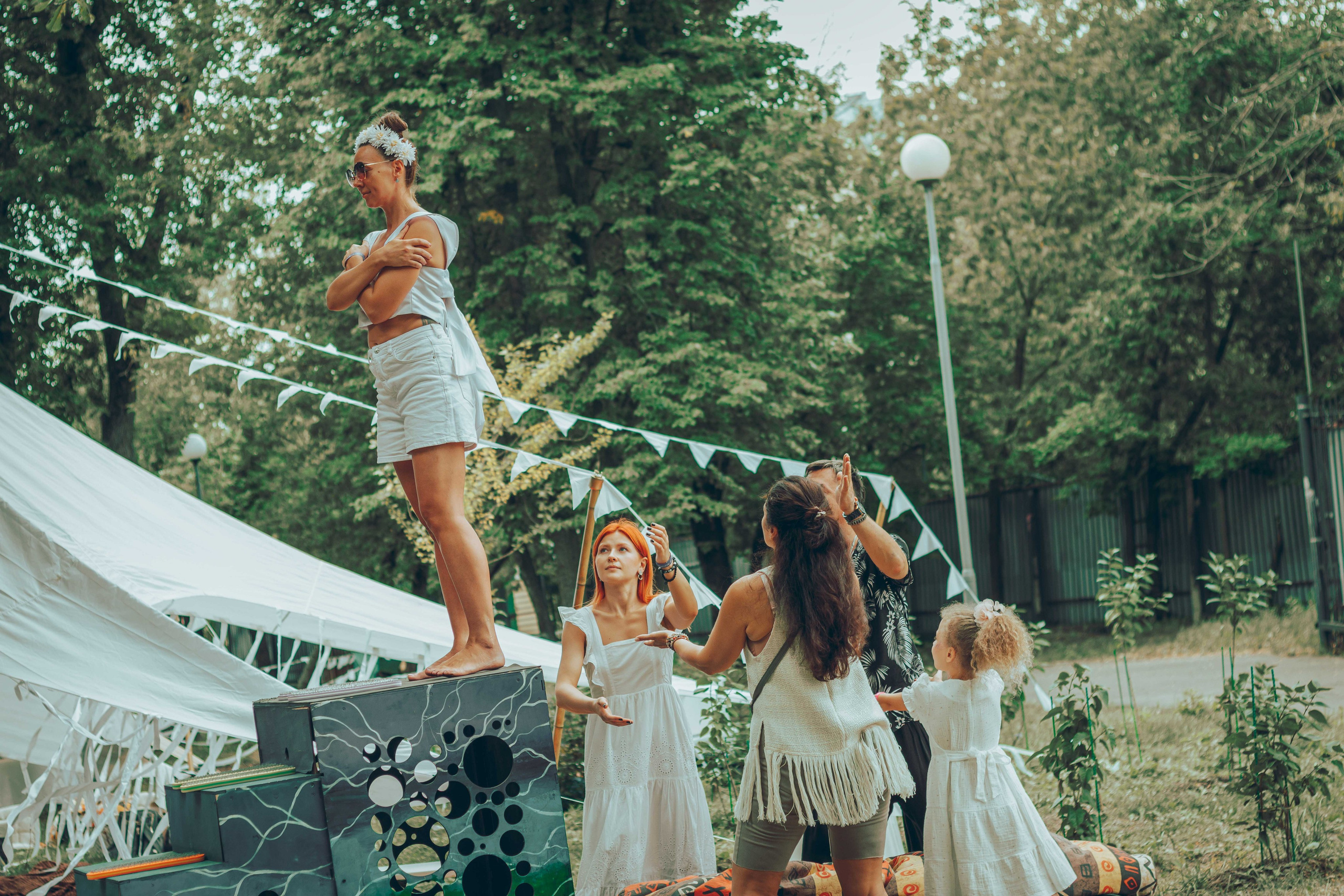 ECSTATIC WHITE |2024. Фотограф Аннё| Москва