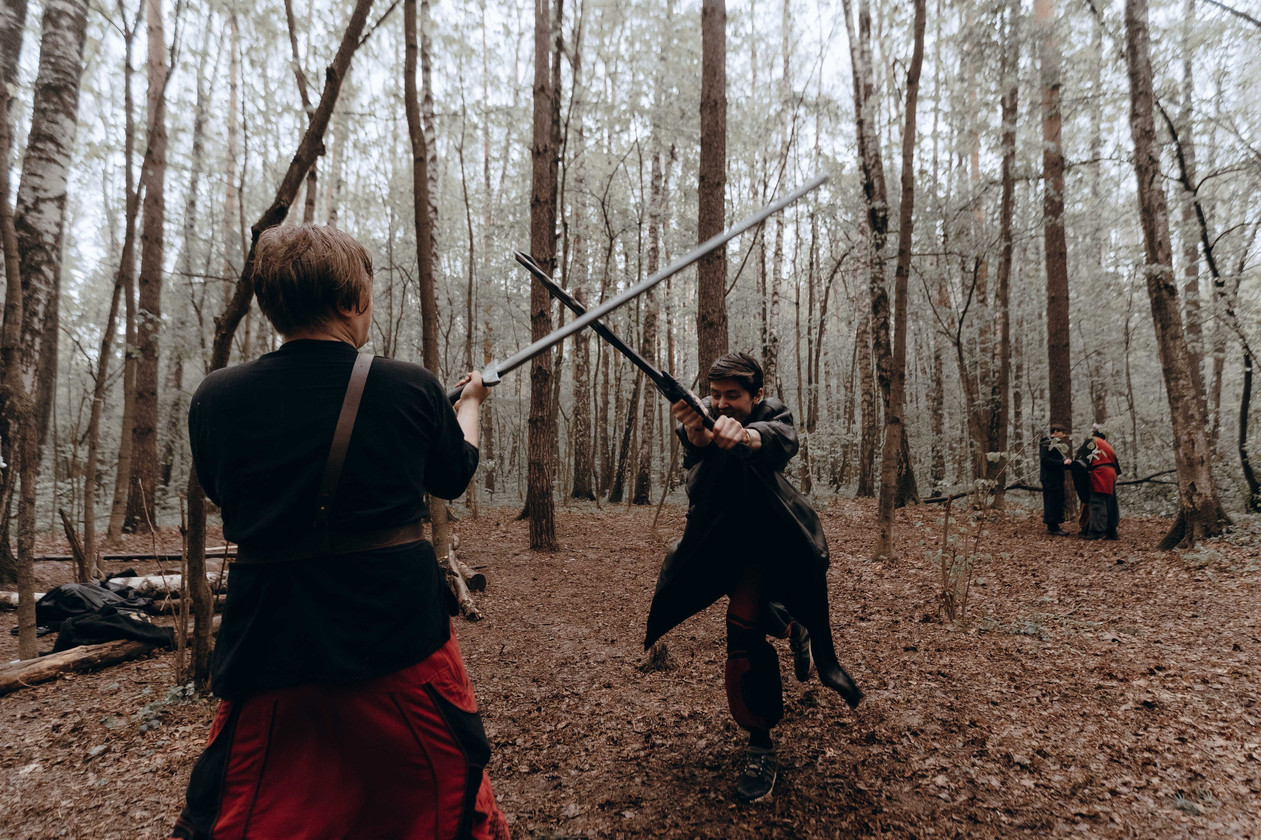 Revolution: Draubergbrand. Фотограф Аннё| Москва