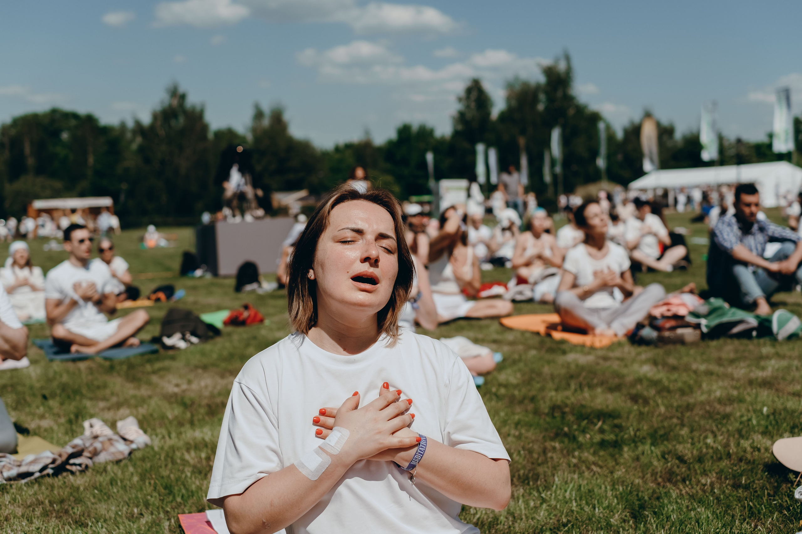 II Международный день Медитации в Москве. Фотограф Аннё| Москва
