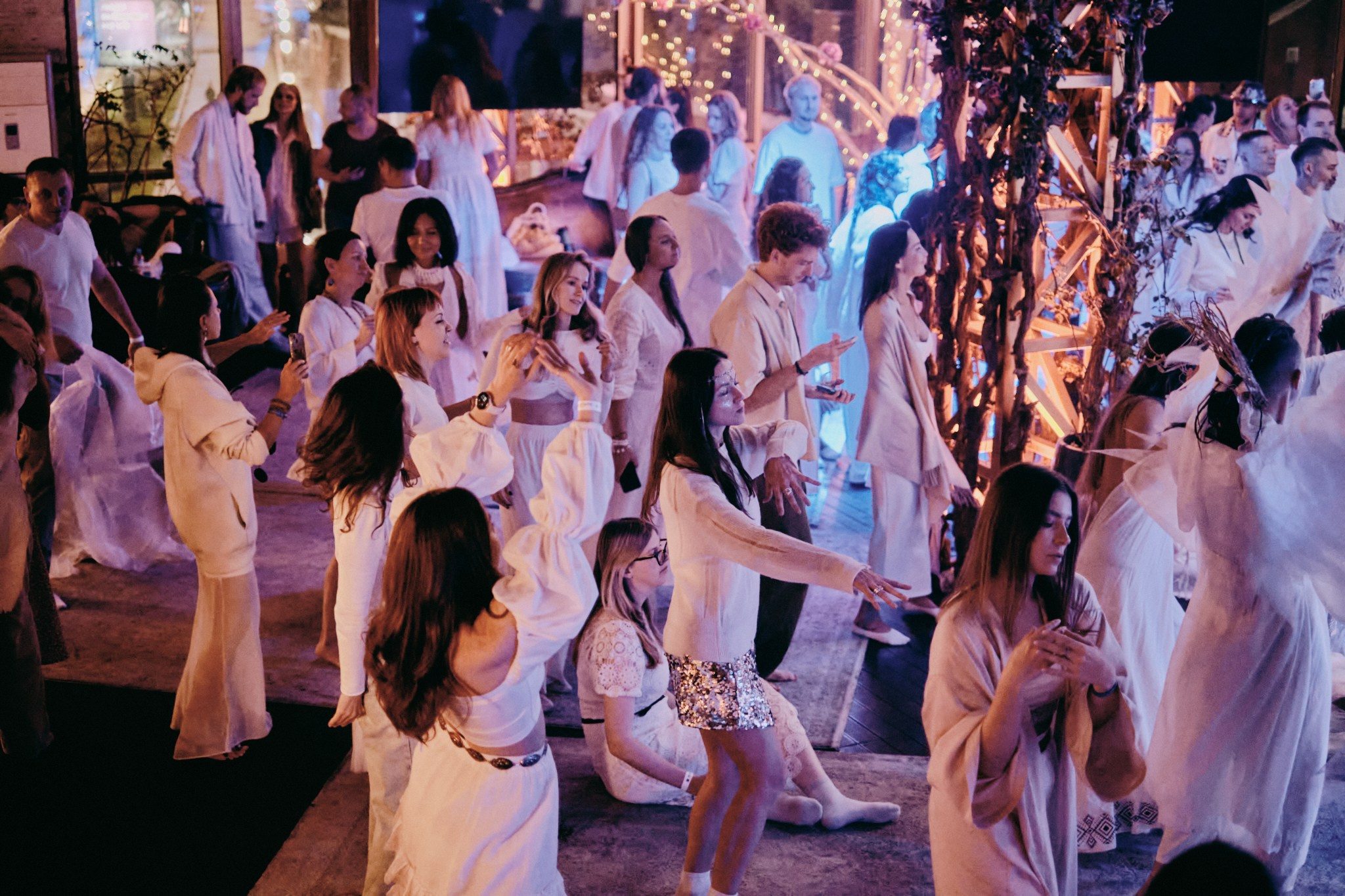 Ecstatic White Flame. Фотограф Аннё| Москва