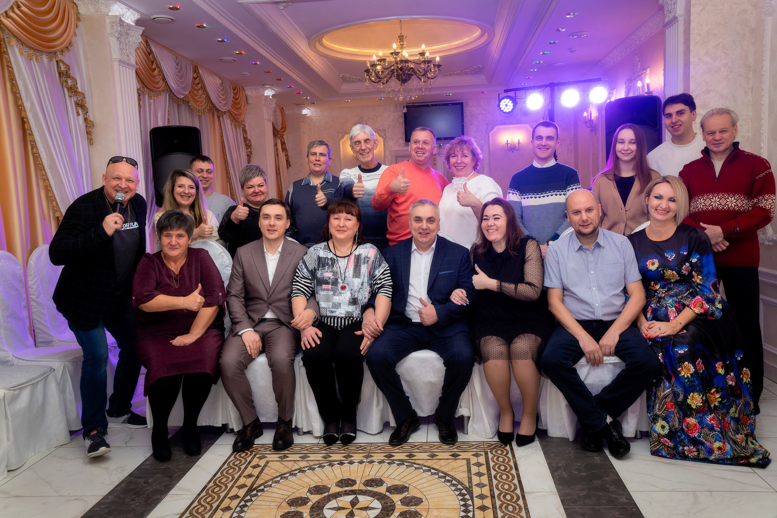 Юбилей 55.Сергей Сутягин. Лев Постнов.Фотограф. Нижний Новгород