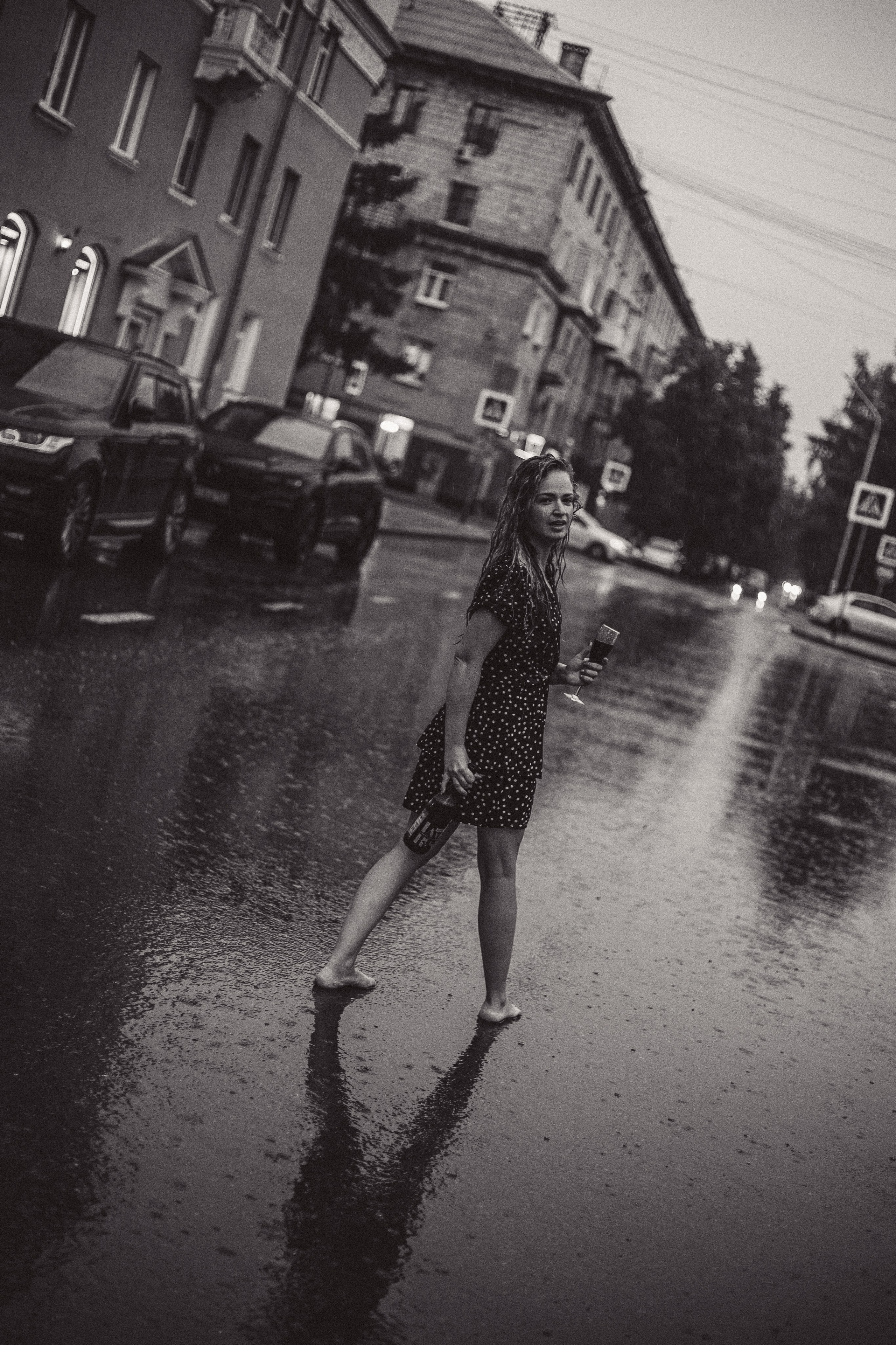 Фотопроект - «Это просто дождь…». Семейный и женский фотограф Кемерово Мария Степ