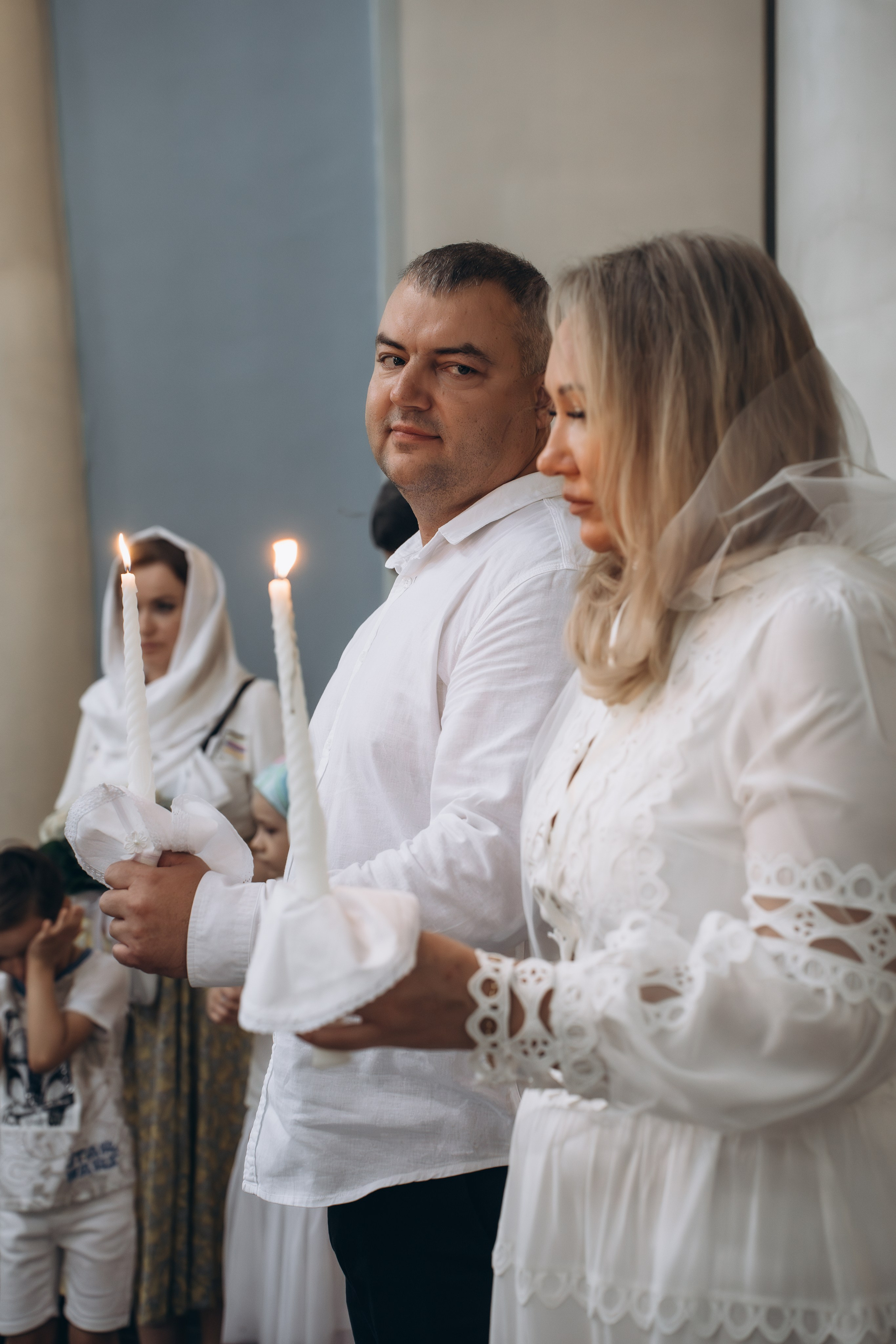 Венчание Натальи и Станислава. Фотограф Ольга Рубцова в Москве и Московской области