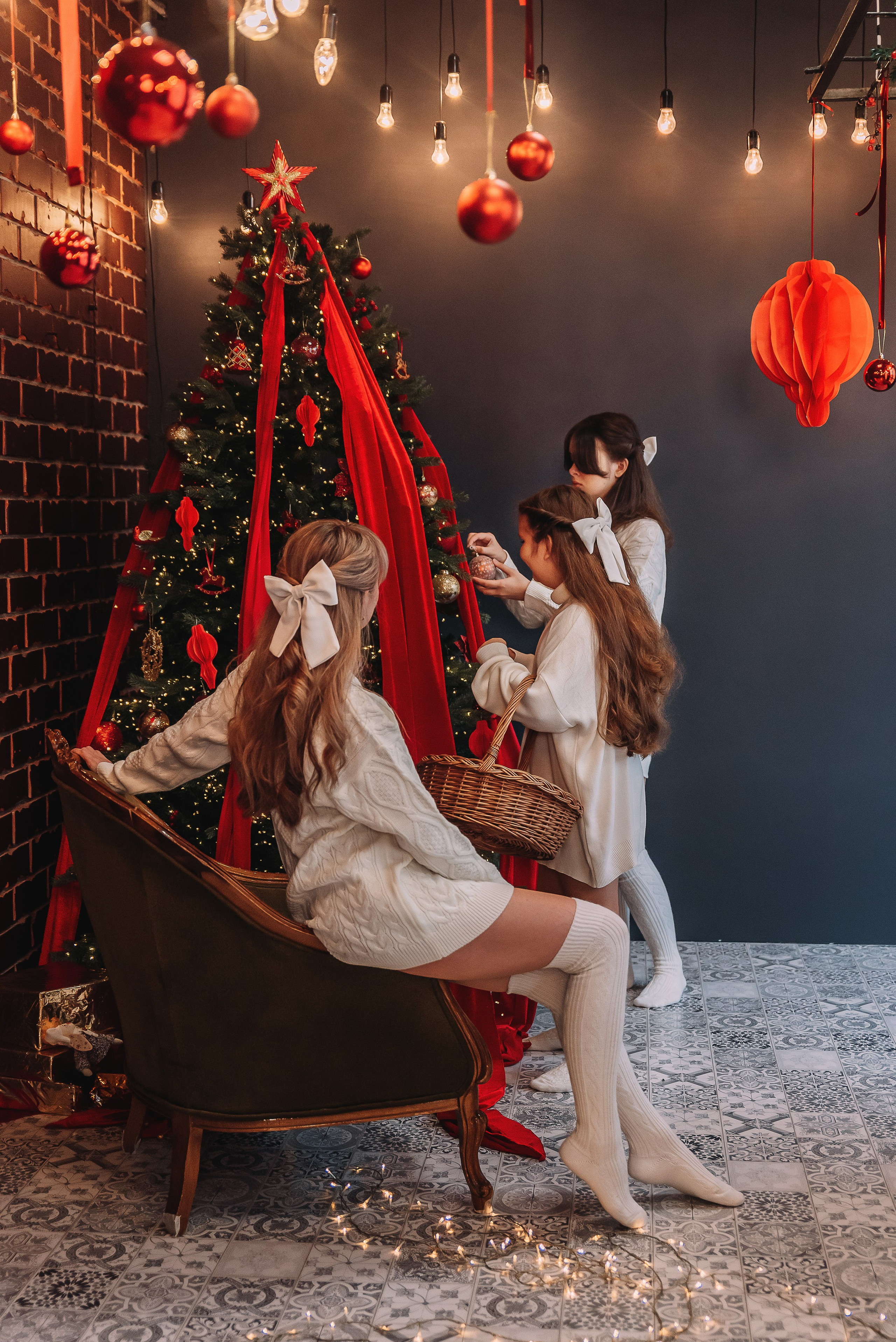 ОКСАНА и ДЕВОЧКИ. Ольга Козлова фотограф Волгоград olkiny-fotki.ru