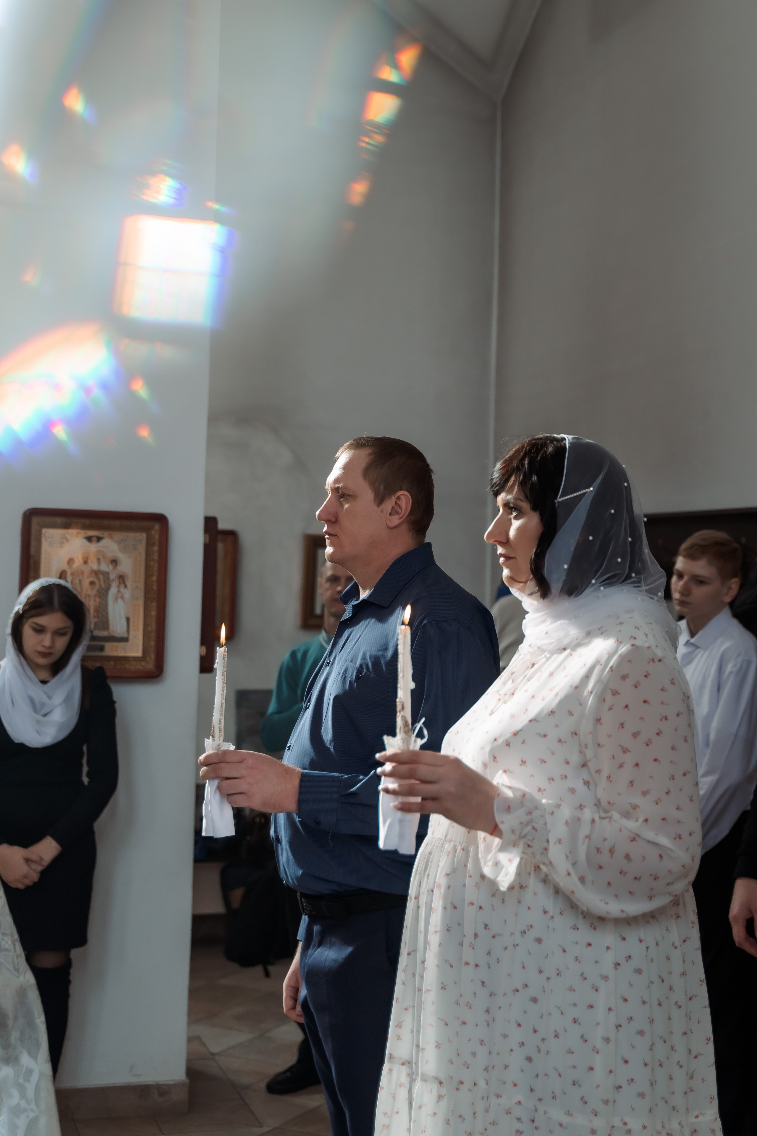 Венчание Марины и Дениса. Семейный фотограф в Саратове