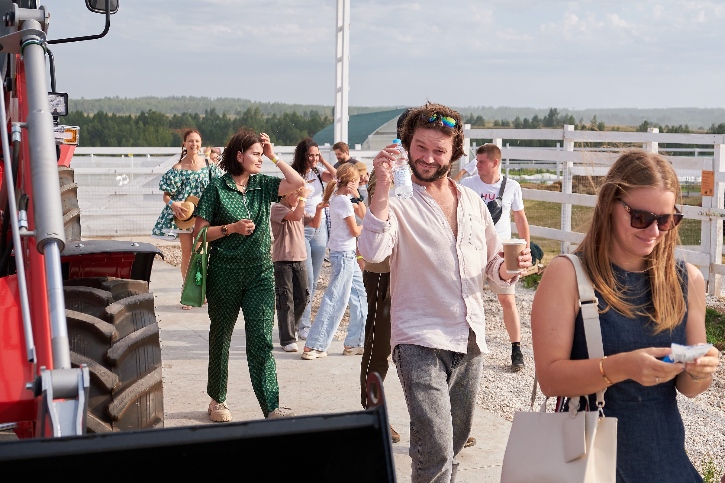 Фотосъёмка события на ферме Основание | Репортаж. Фотограф на мероприятие, свадьбу в Тольятти, Самара | Демотченко Андрей