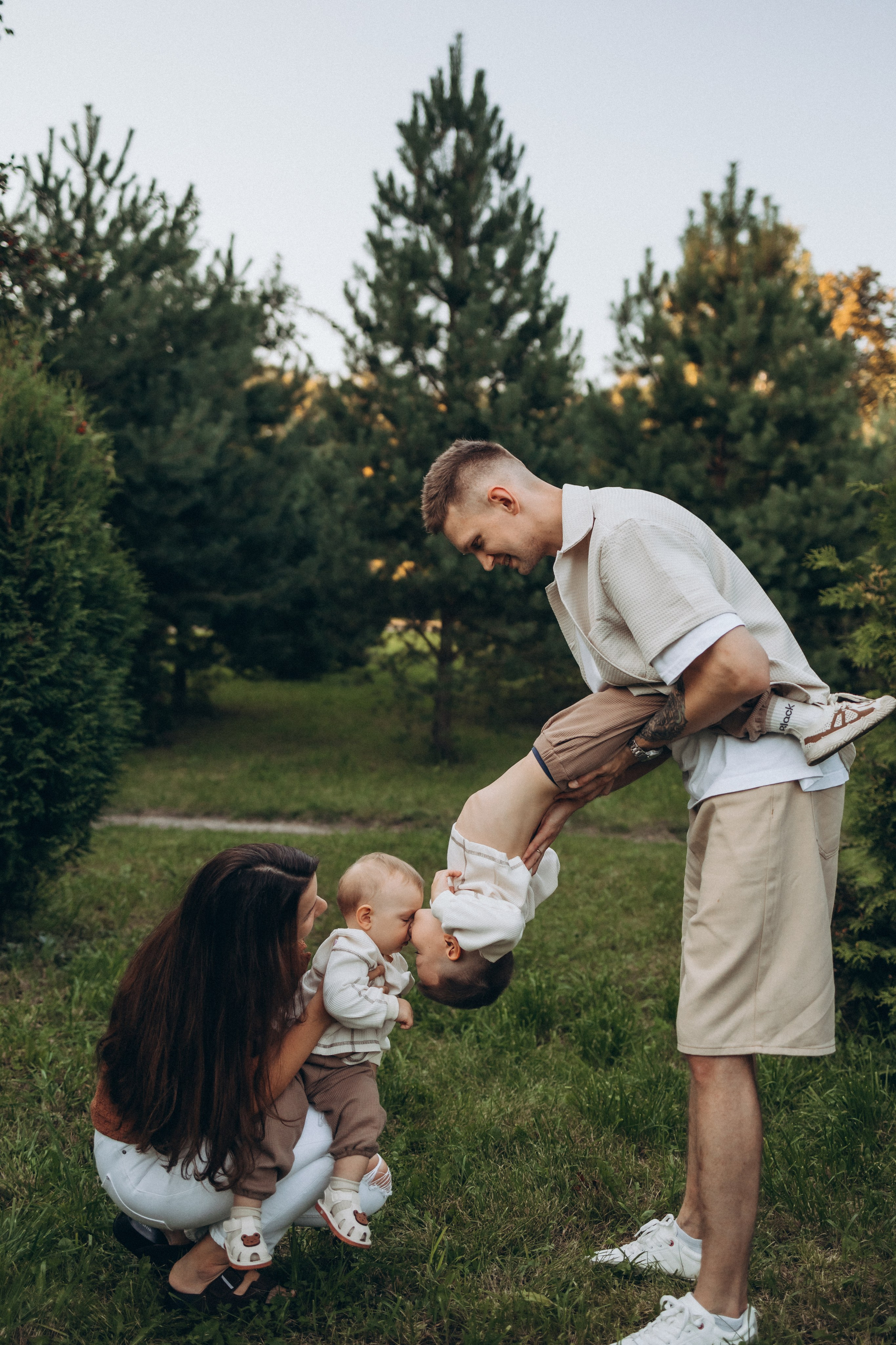 Марина, Семён, Арсений, Артём. Фотограф Нижний Новгород