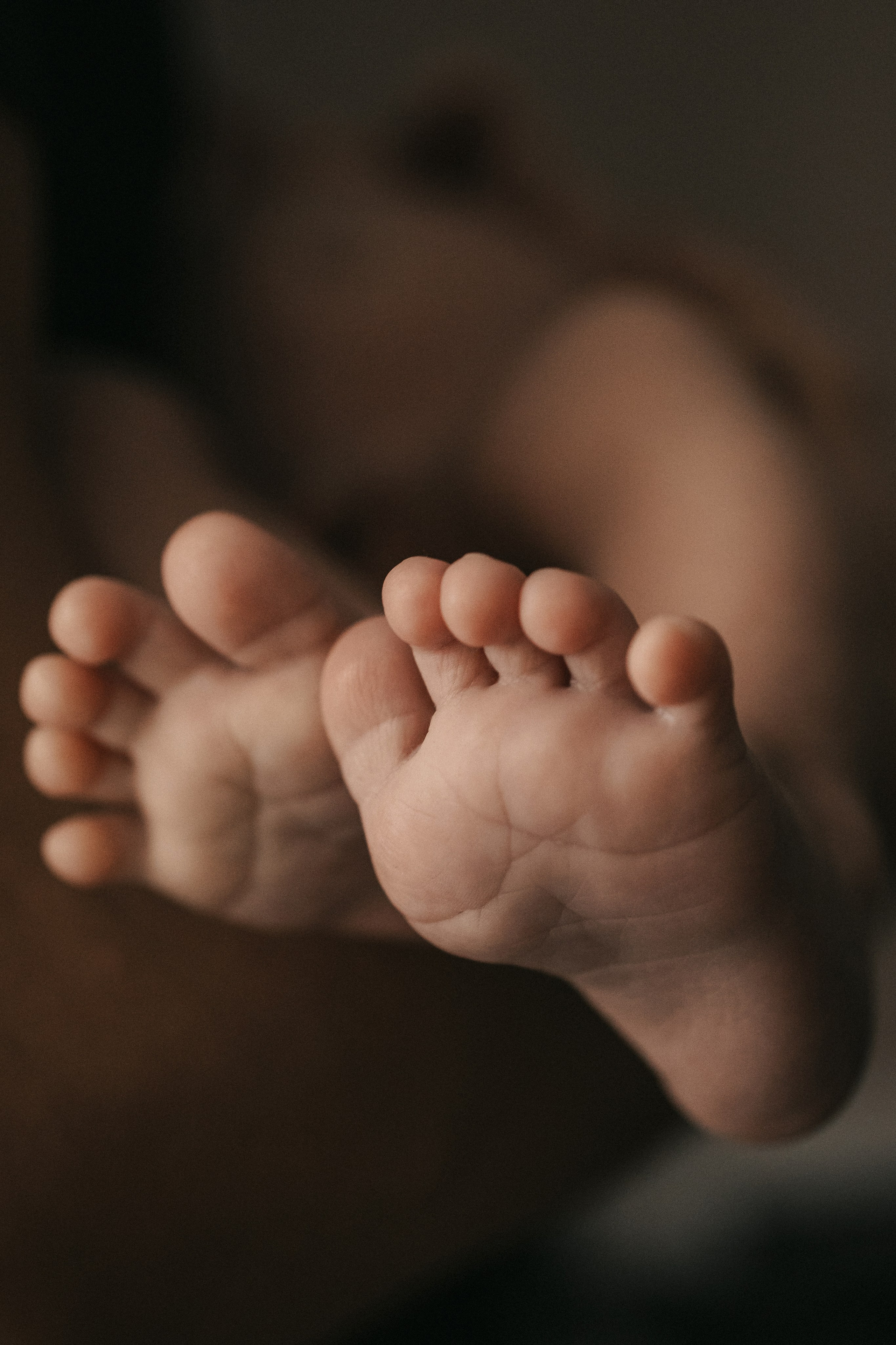 Новорождённый кроха. Фотограф Нижний Новгород