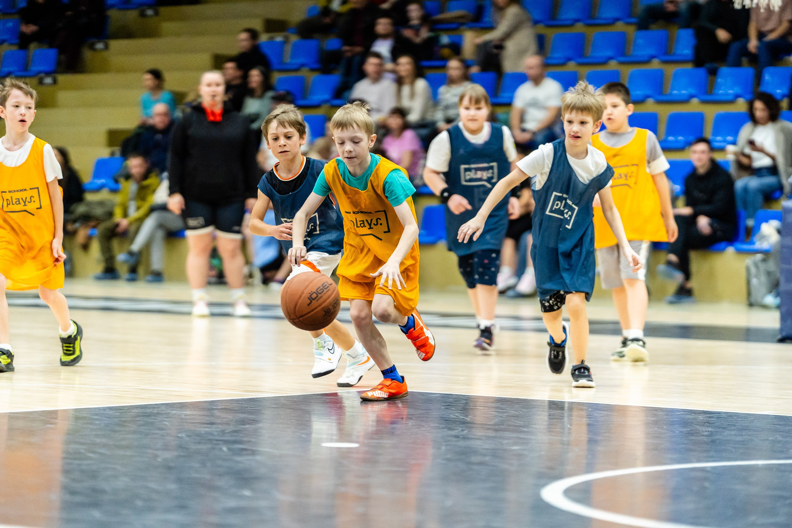 Школа баскетбола. Репортажный и портретный фотограф в Нижнем Новгороде Максим Горшков