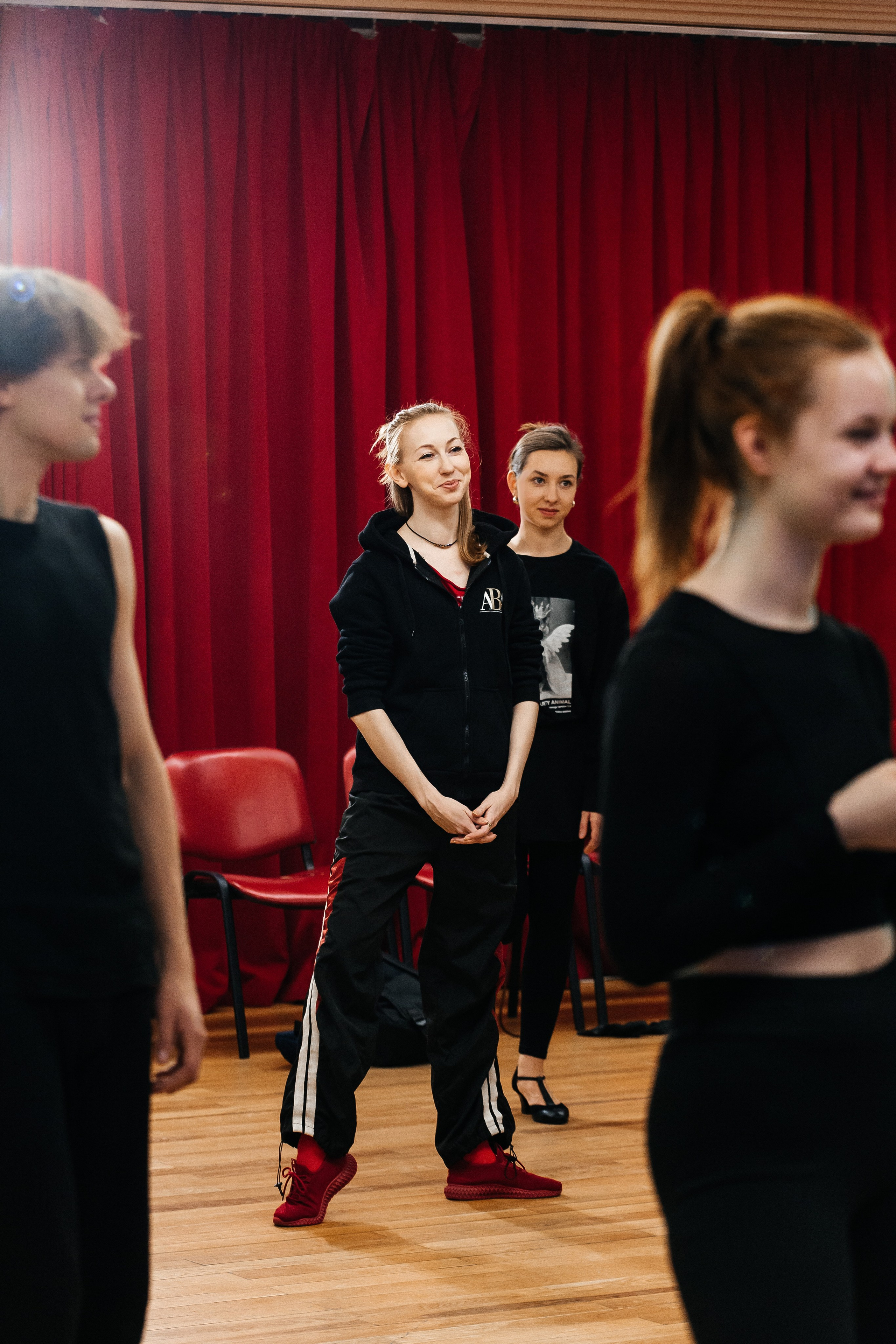 Танцевальный мастер-класс. Фотограф в Санкт-Петербурге Виктория Безверхая