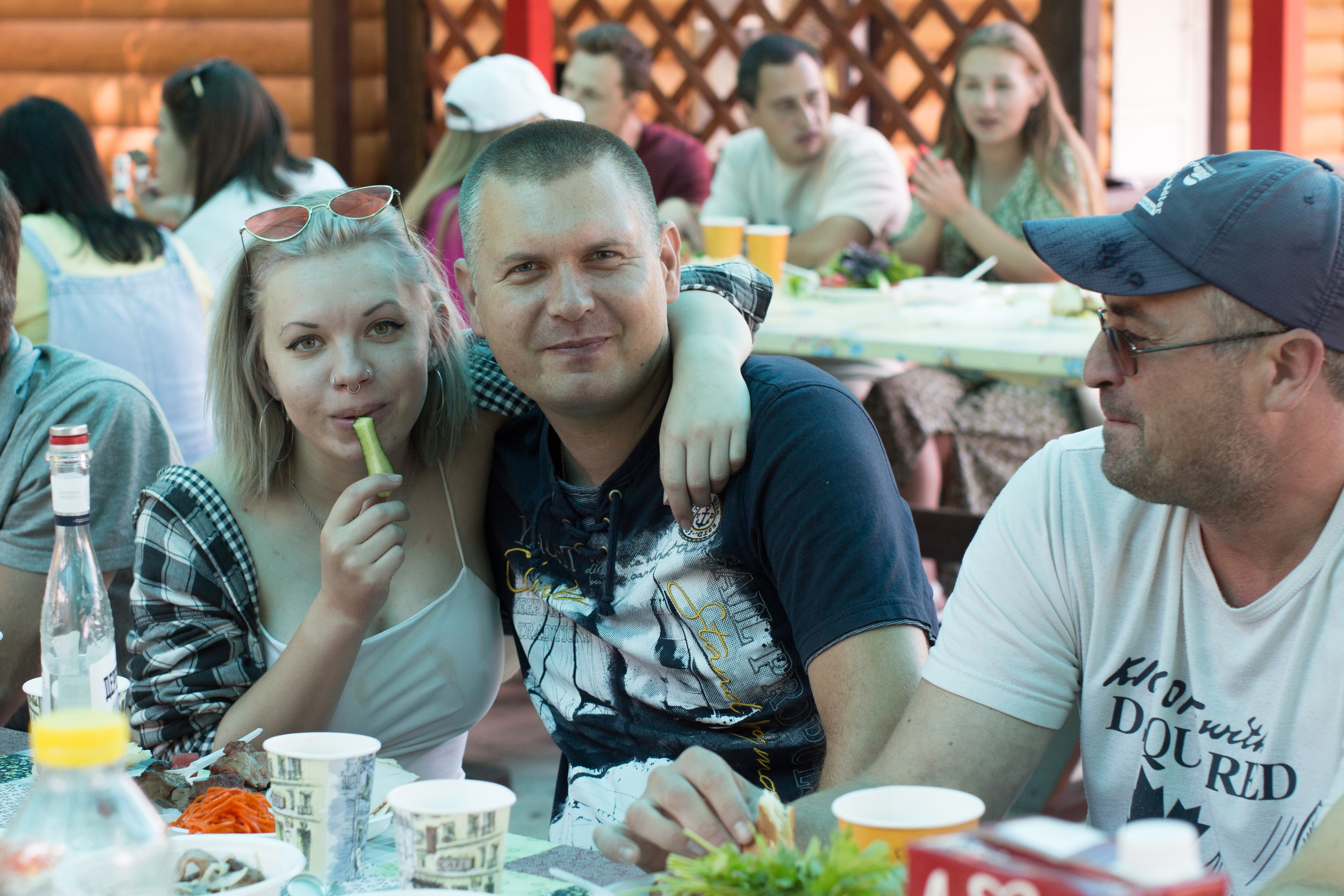 Съемка летнего корпоратива в городе Воронеж. Свадебный и семейный фотограф в Воронеже Андрей Валин