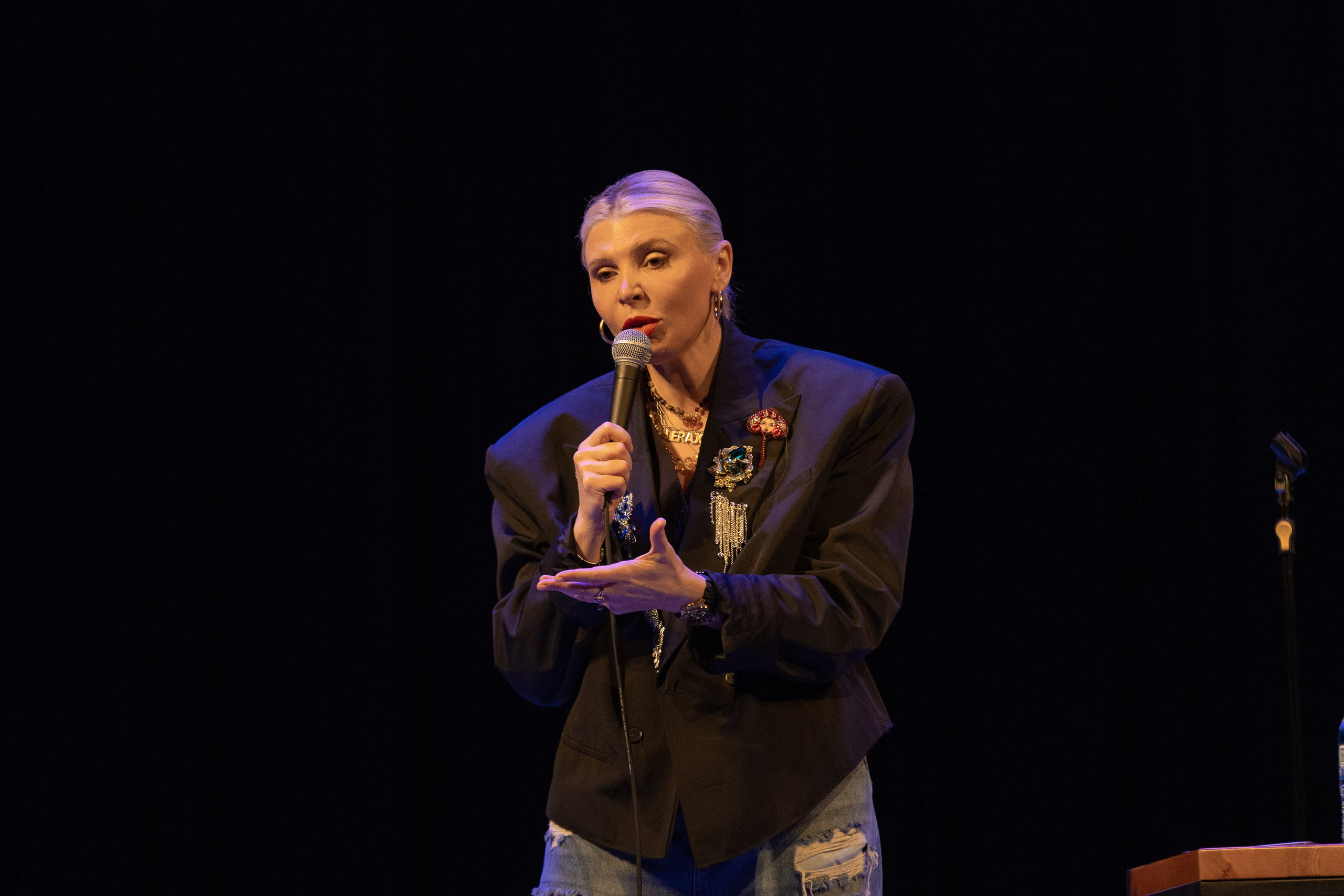 Сольный Standup Валерии Яковлевой. Фотограф Юлия Мальцева