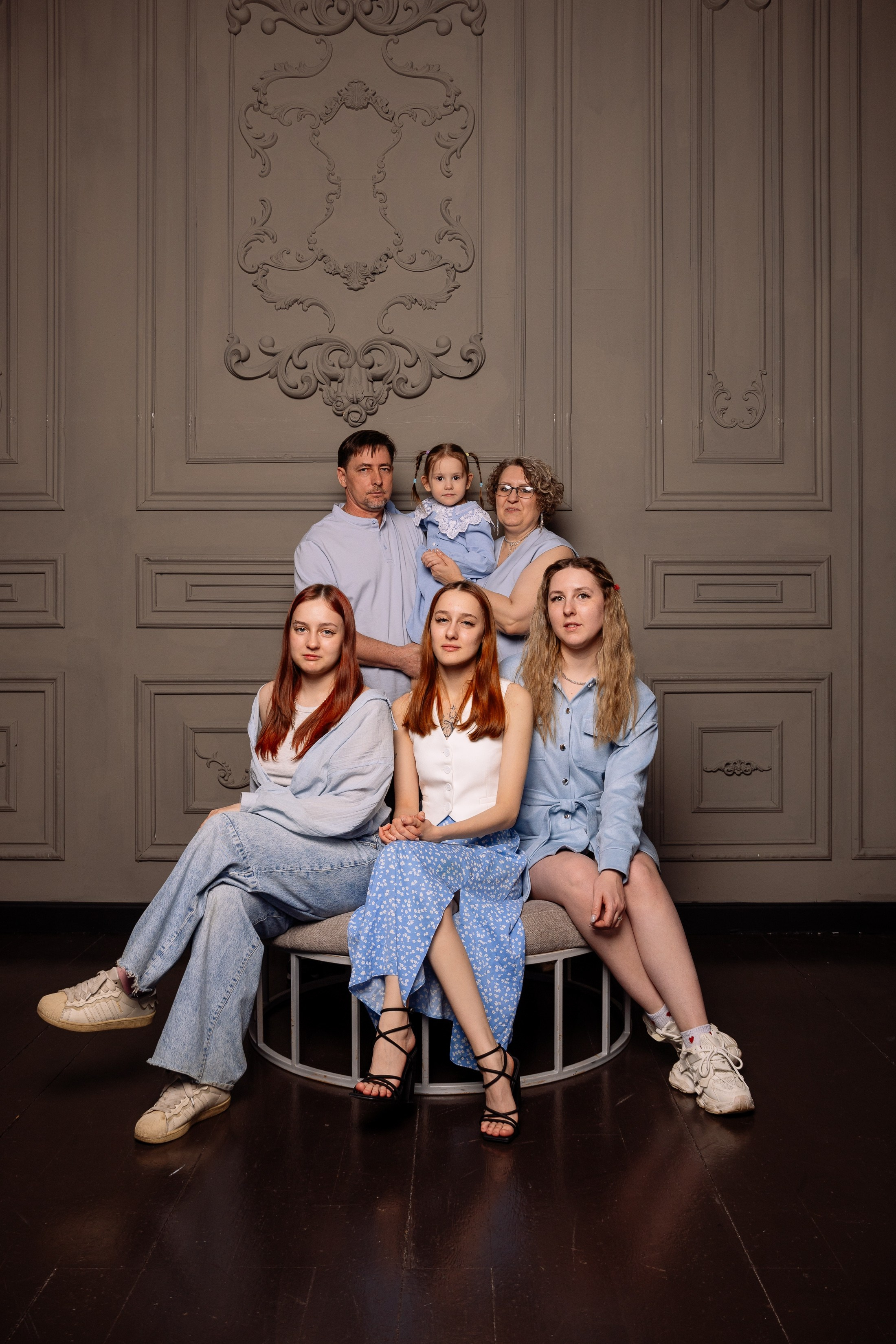 Семейные фотосессии. Фотограф Юлия Мальцева