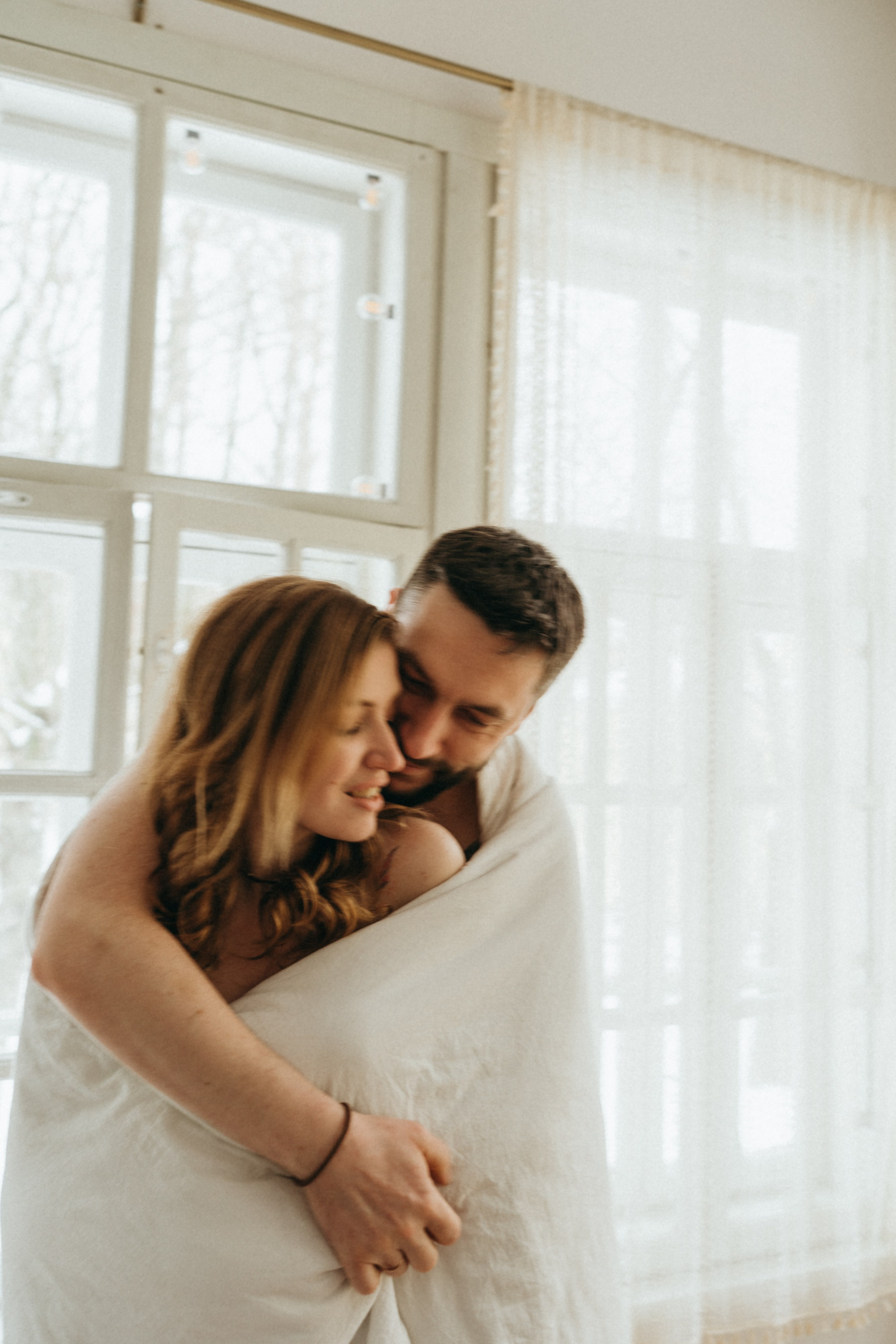 Максим и Настя / Фотостудия. Фотограф в Санкт-Петербурге — Лучина Екатерина