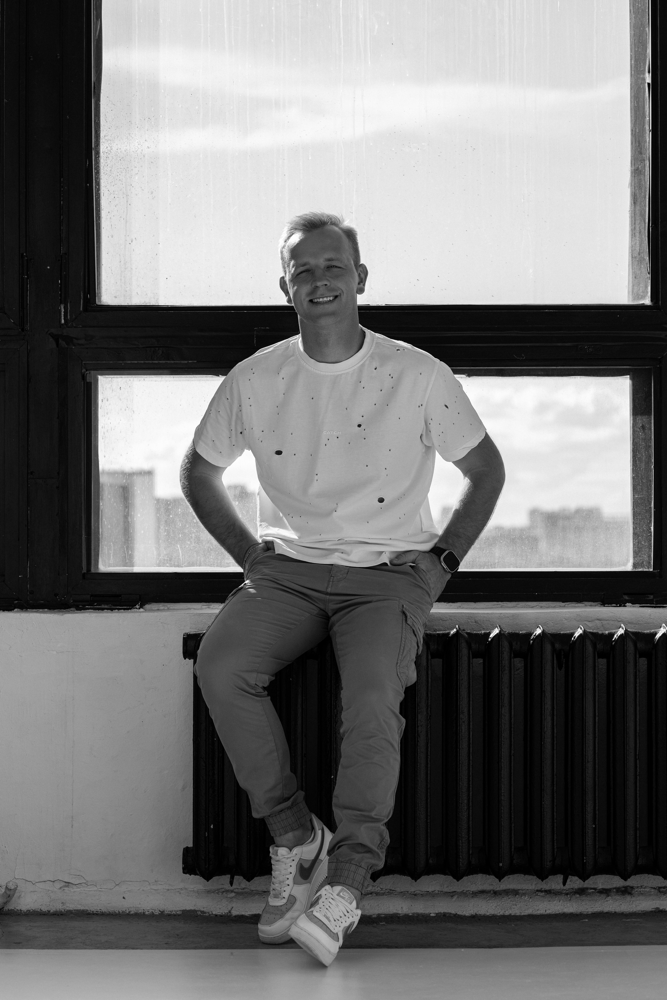 Мужской портрет. Фотограф Минск